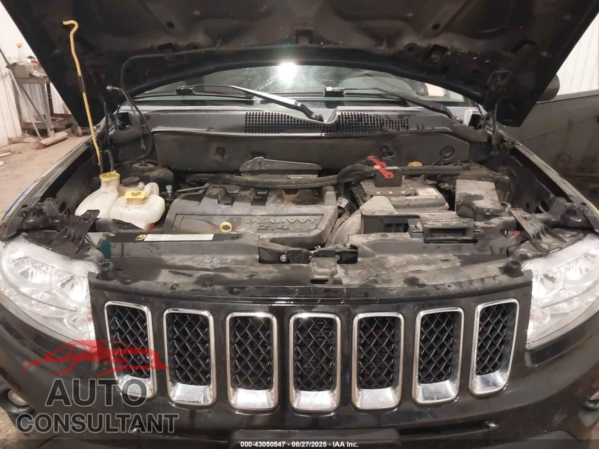 JEEP COMPASS 2013 - 1C4NJDBBXDD245475