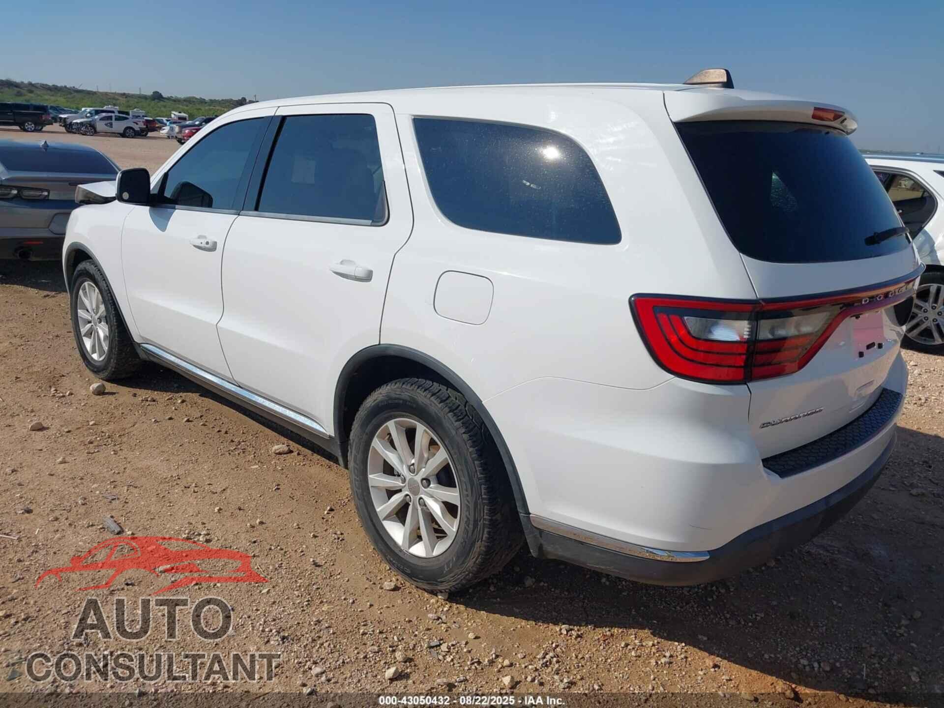 DODGE DURANGO 2015 - 1C4RDHAG0FC132494