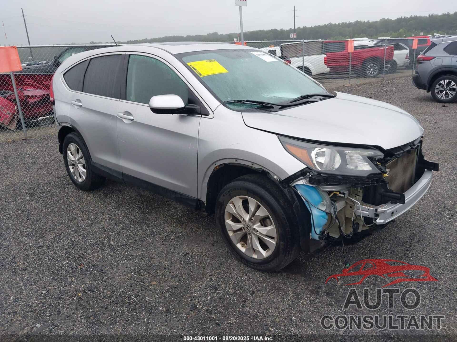 HONDA CR-V 2012 - 2HKRM3H51CH504299