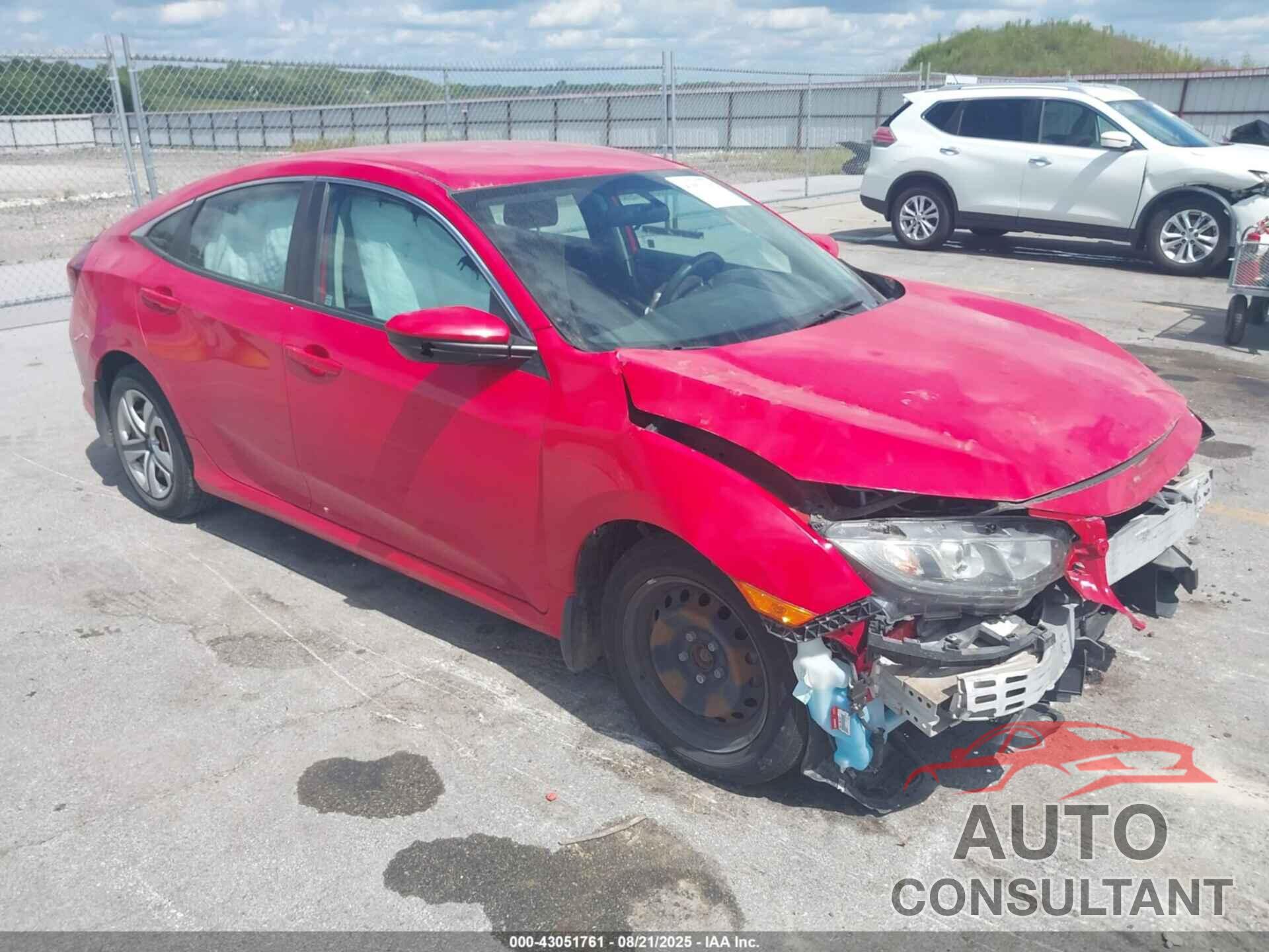 HONDA CIVIC 2016 - 2HGFC2F57GH527508