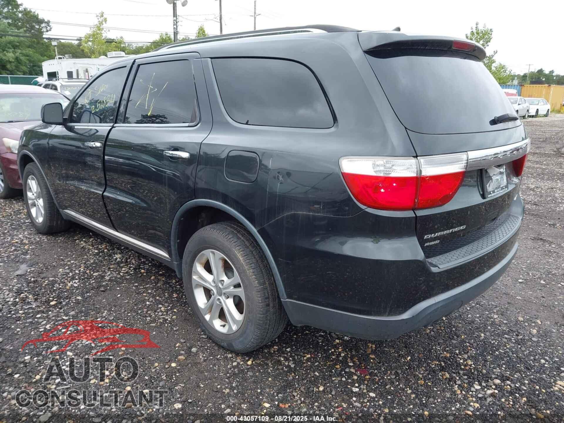 DODGE DURANGO 2013 - 1C4RDJDG9DC632962