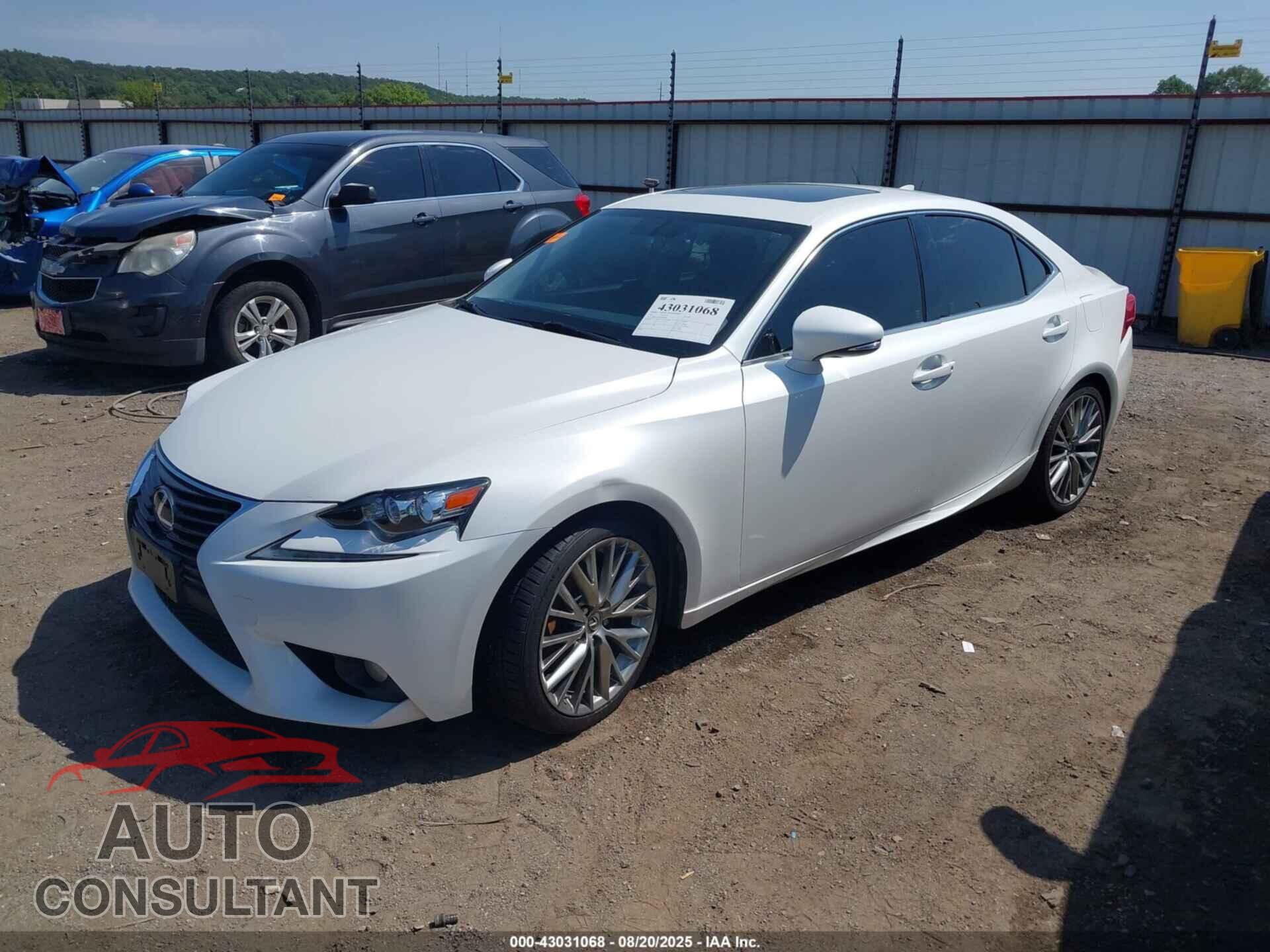 LEXUS IS 250 2014 - JTHCF1D26E5001997