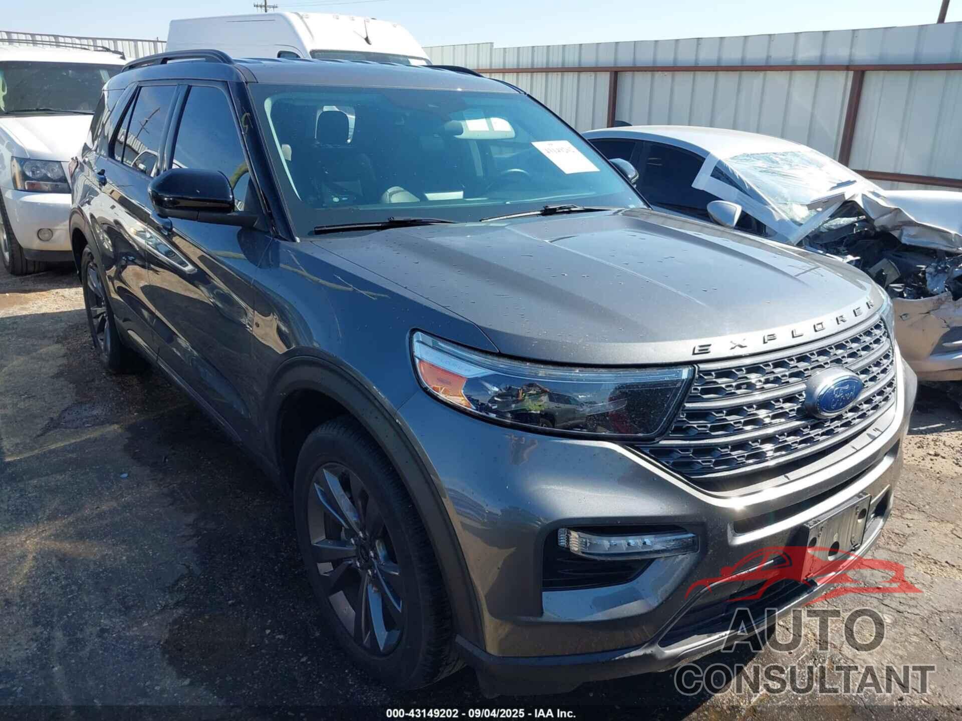 FORD EXPLORER 2022 - 1FMSK7DH0NGC28344