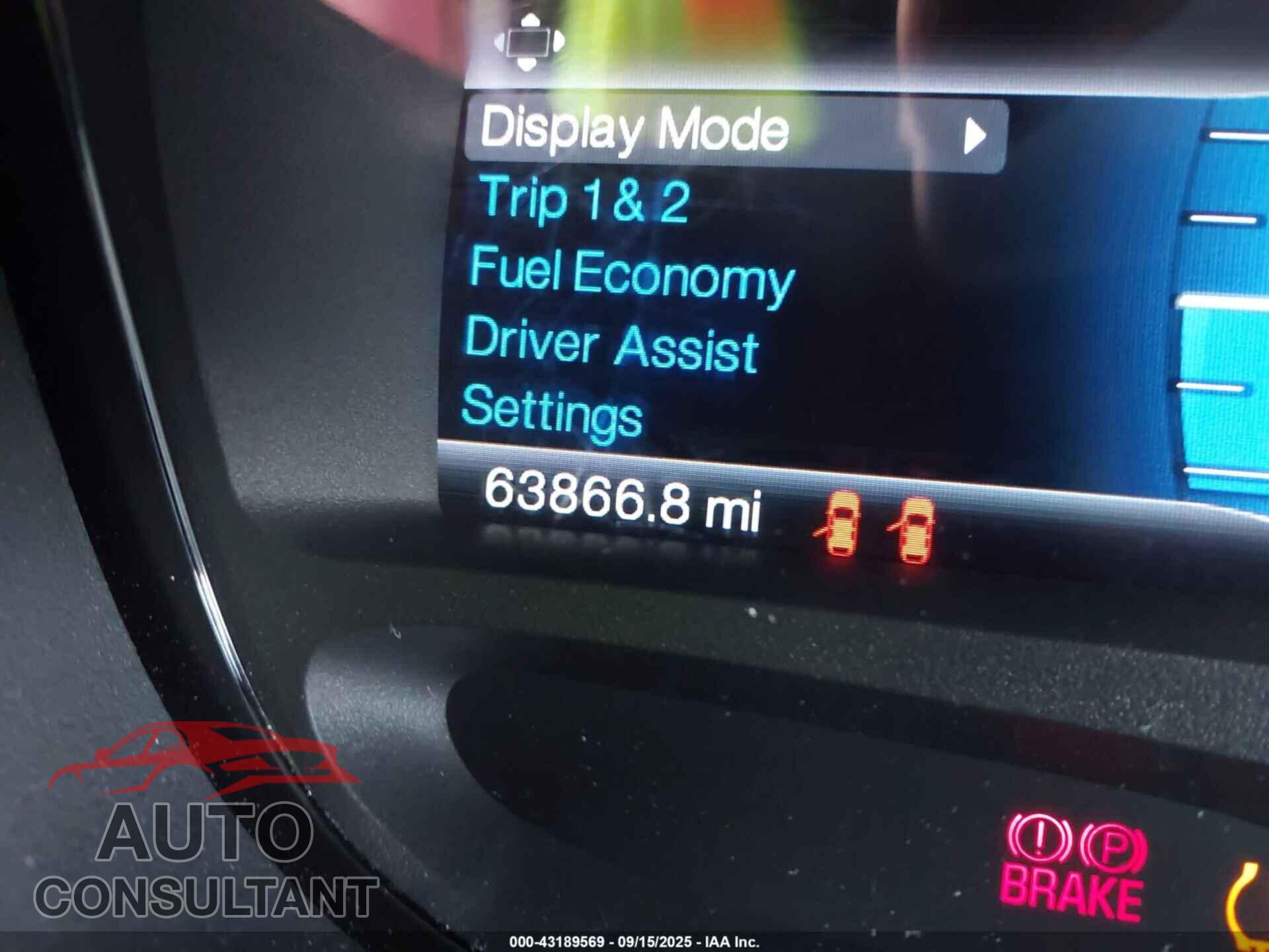 FORD EDGE 2014 - 2FMDK4KC3EBA45137