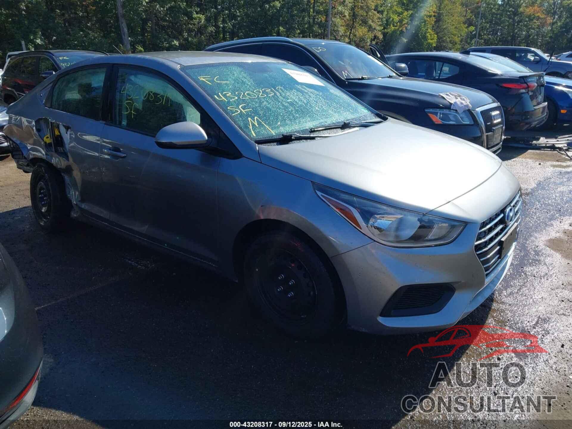 HYUNDAI ACCENT 2021 - 3KPC24A60ME143089