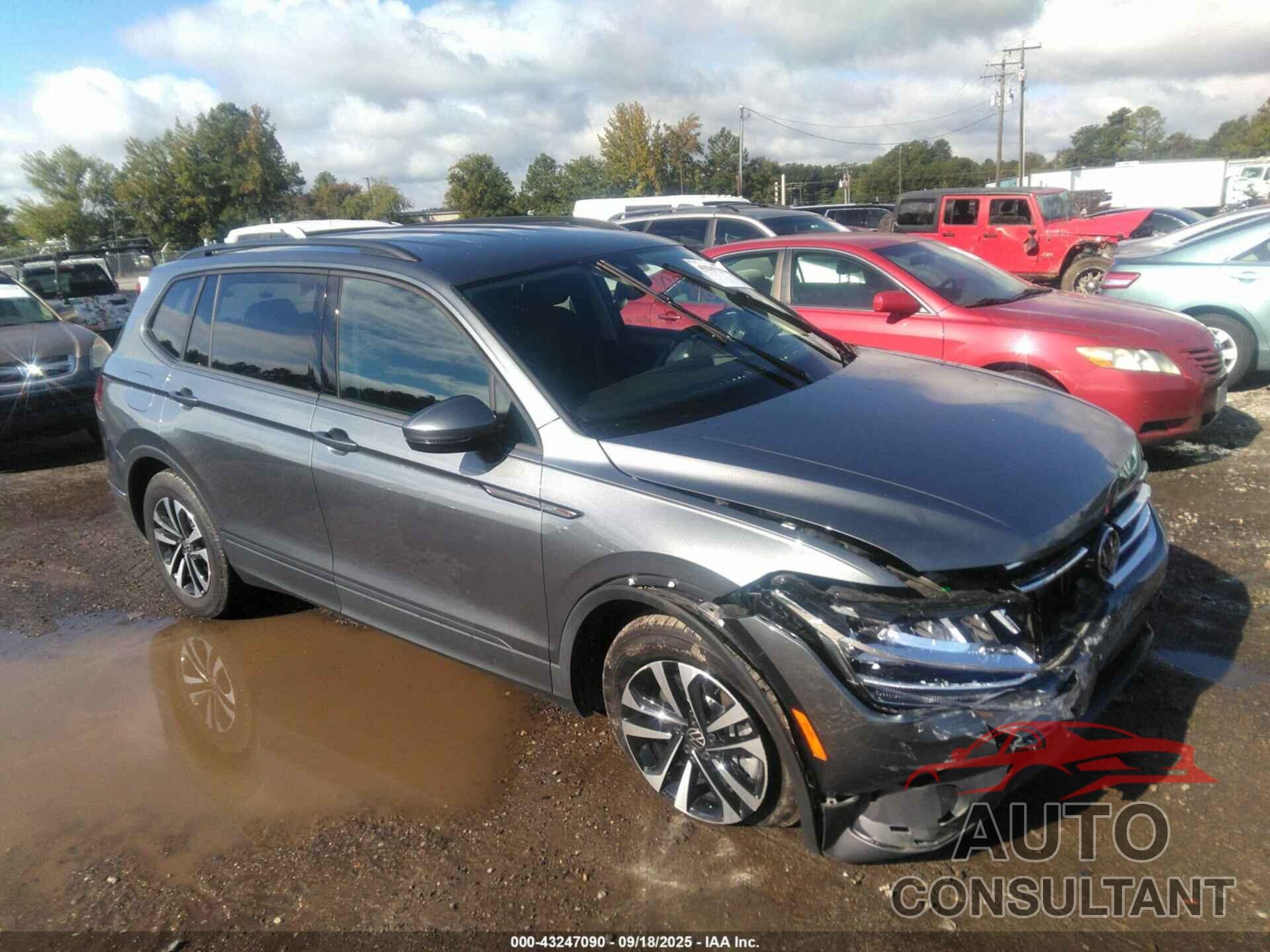 VOLKSWAGEN TIGUAN 2024 - 3VVRB7AXXRM126612