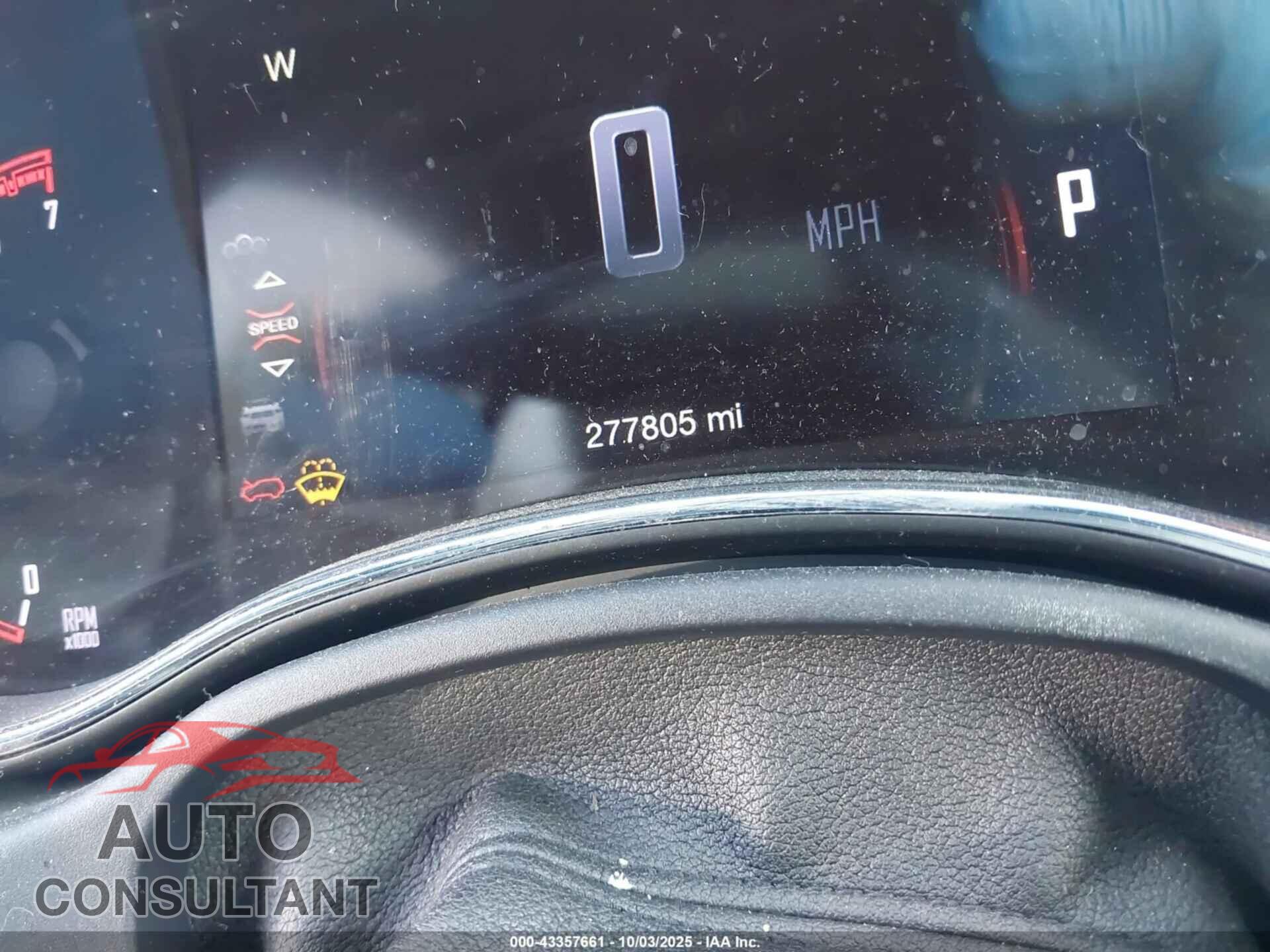 DODGE DURANGO 2017 - 1C4SDJCT5HC957632
