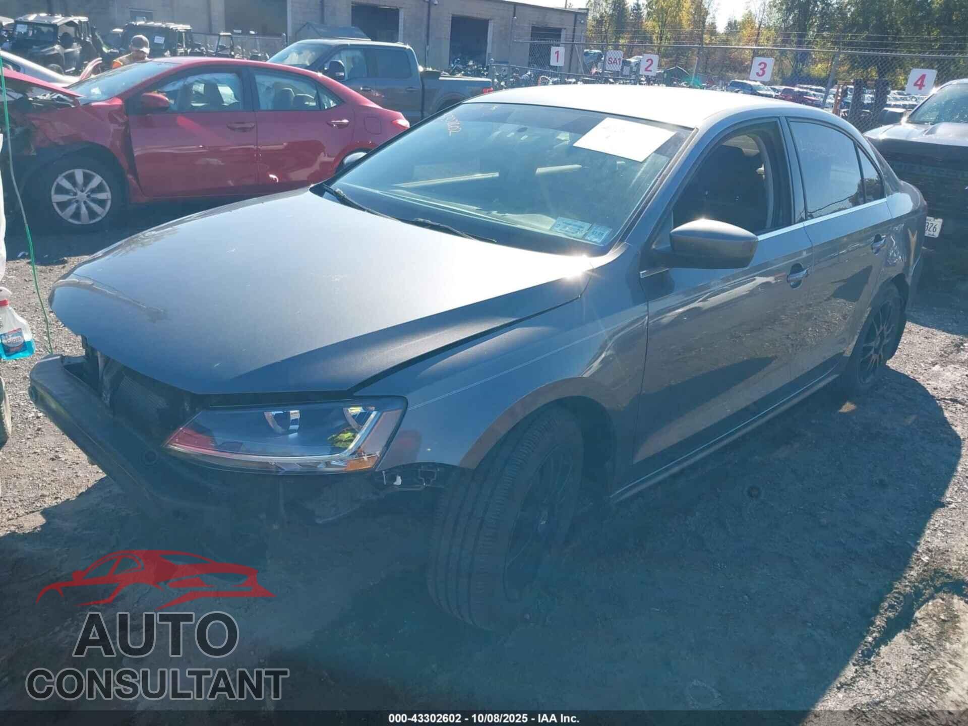 VOLKSWAGEN JETTA 2017 - 3VW2B7AJ7HM411646