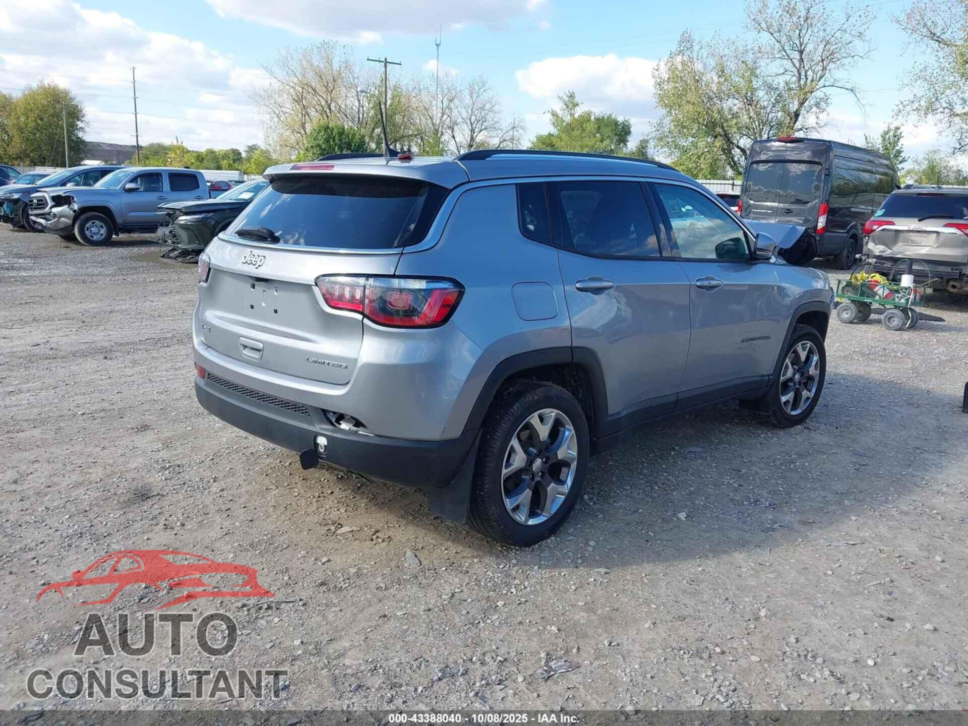 JEEP NEW COMPASS 2017 - 3C4NJDCBXHT641839