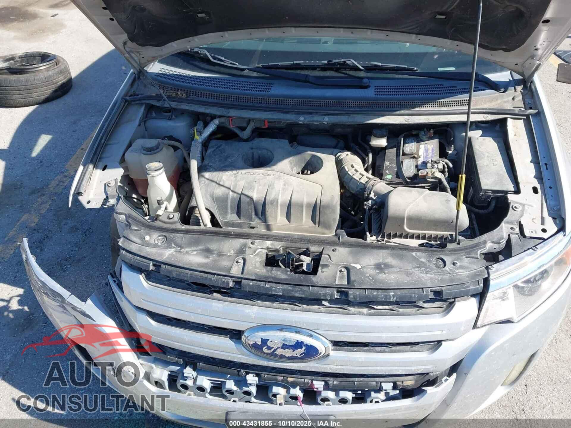 FORD EDGE 2013 - 2FMDK3J92DBA68200