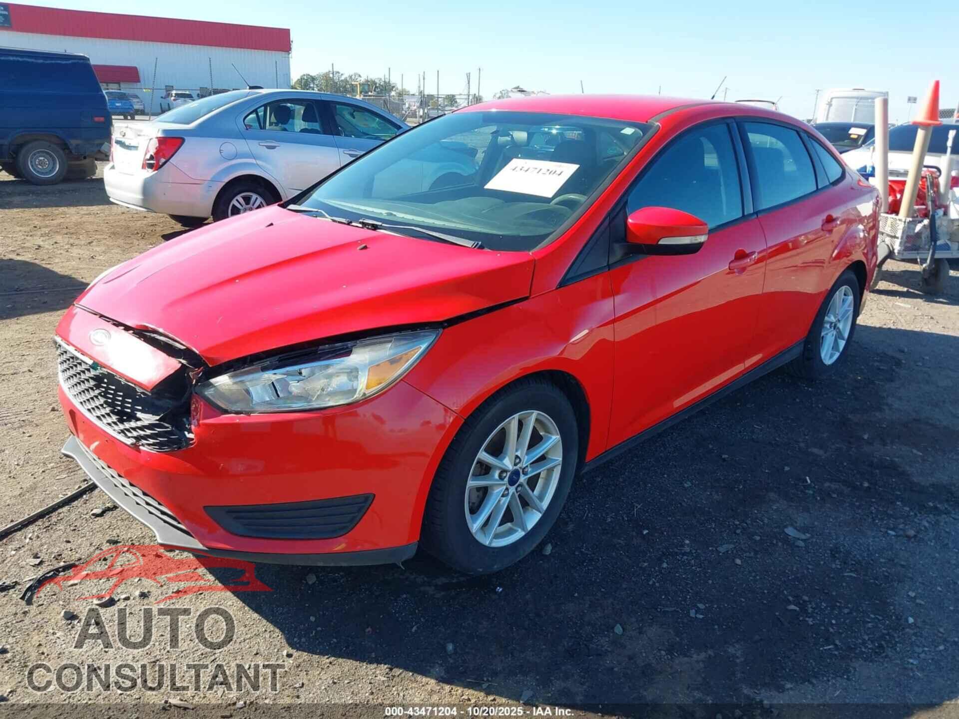 FORD FOCUS 2015 - 1FADP3F20FL365931