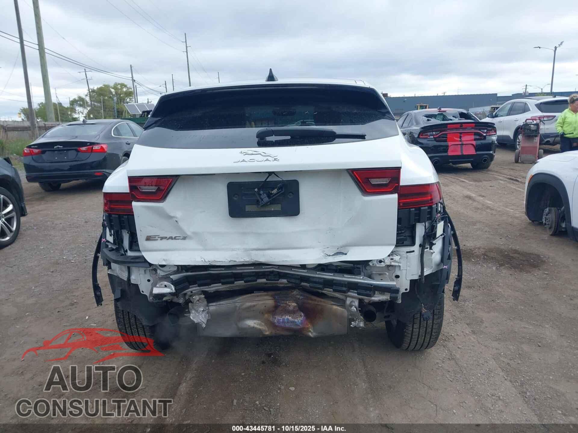 JAGUAR E-PACE 2021 - SADFP2FX9M1020984