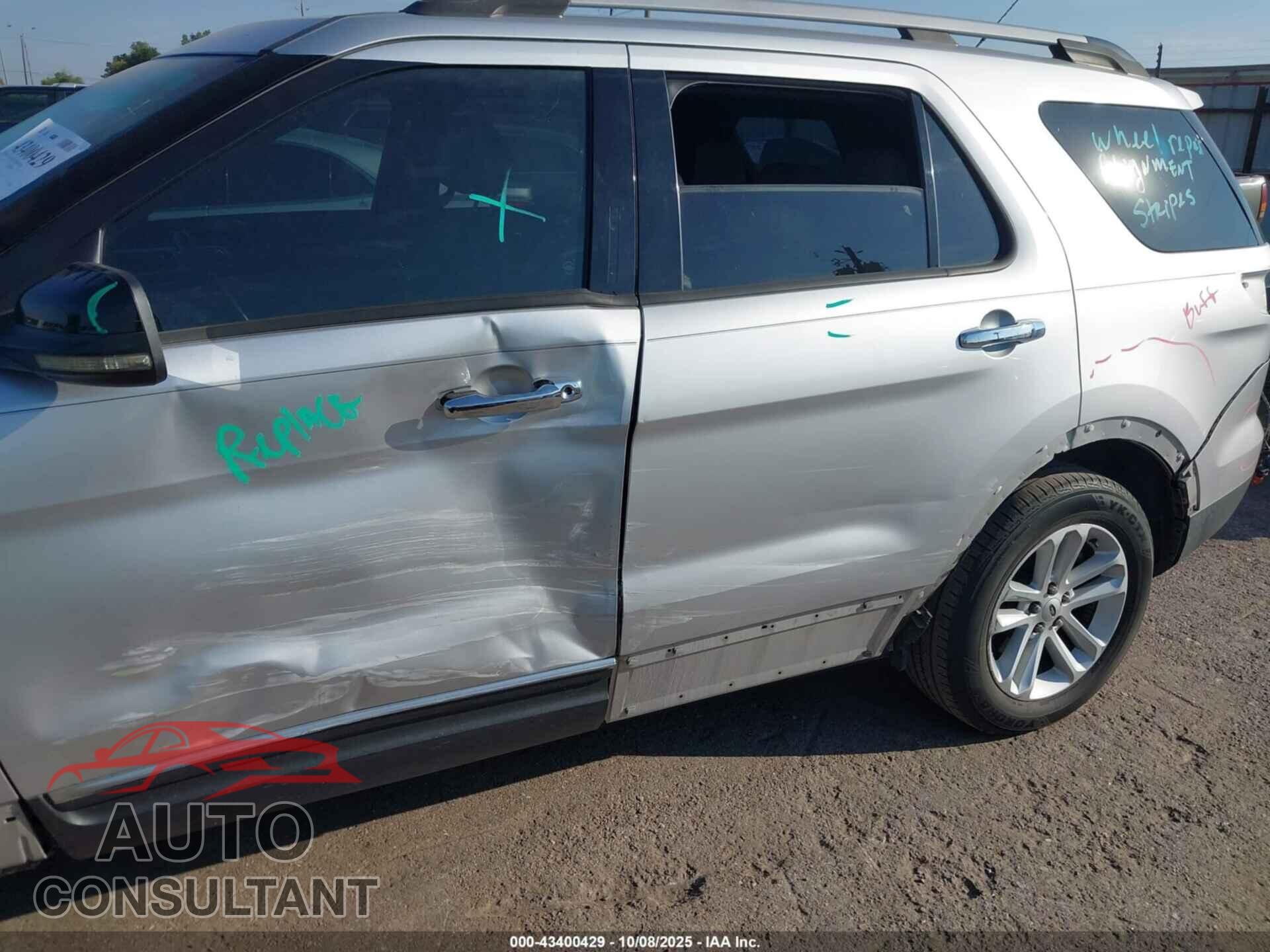 FORD EXPLORER 2013 - 1FM5K7D84DGA70053