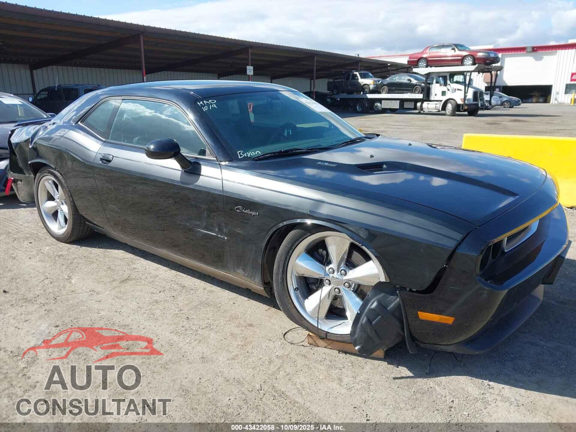 DODGE CHALLENGER 2014 - 2C3CDYBT9EH237262