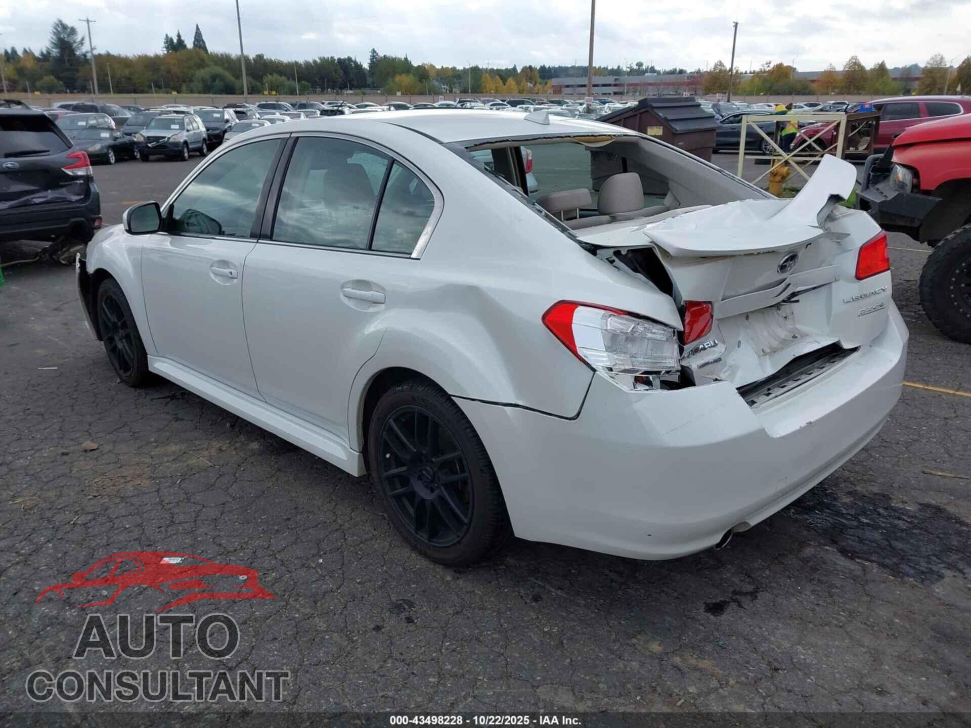 SUBARU LEGACY 2014 - 4S3BMBC67E3019255
