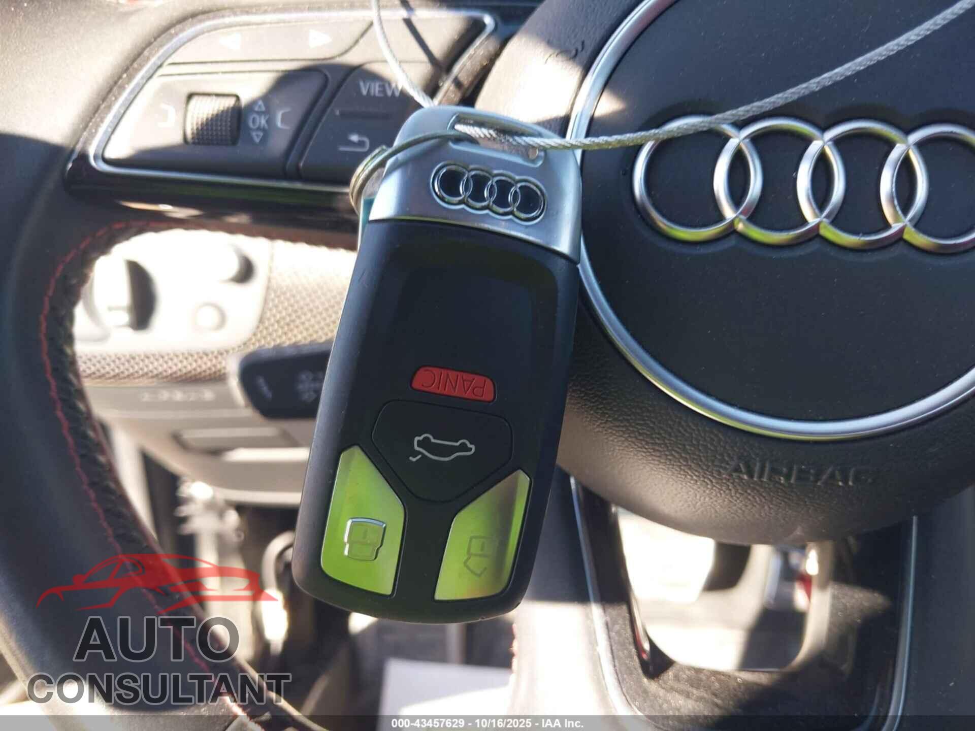 AUDI S5 2018 - WAUC4CF55JA082743