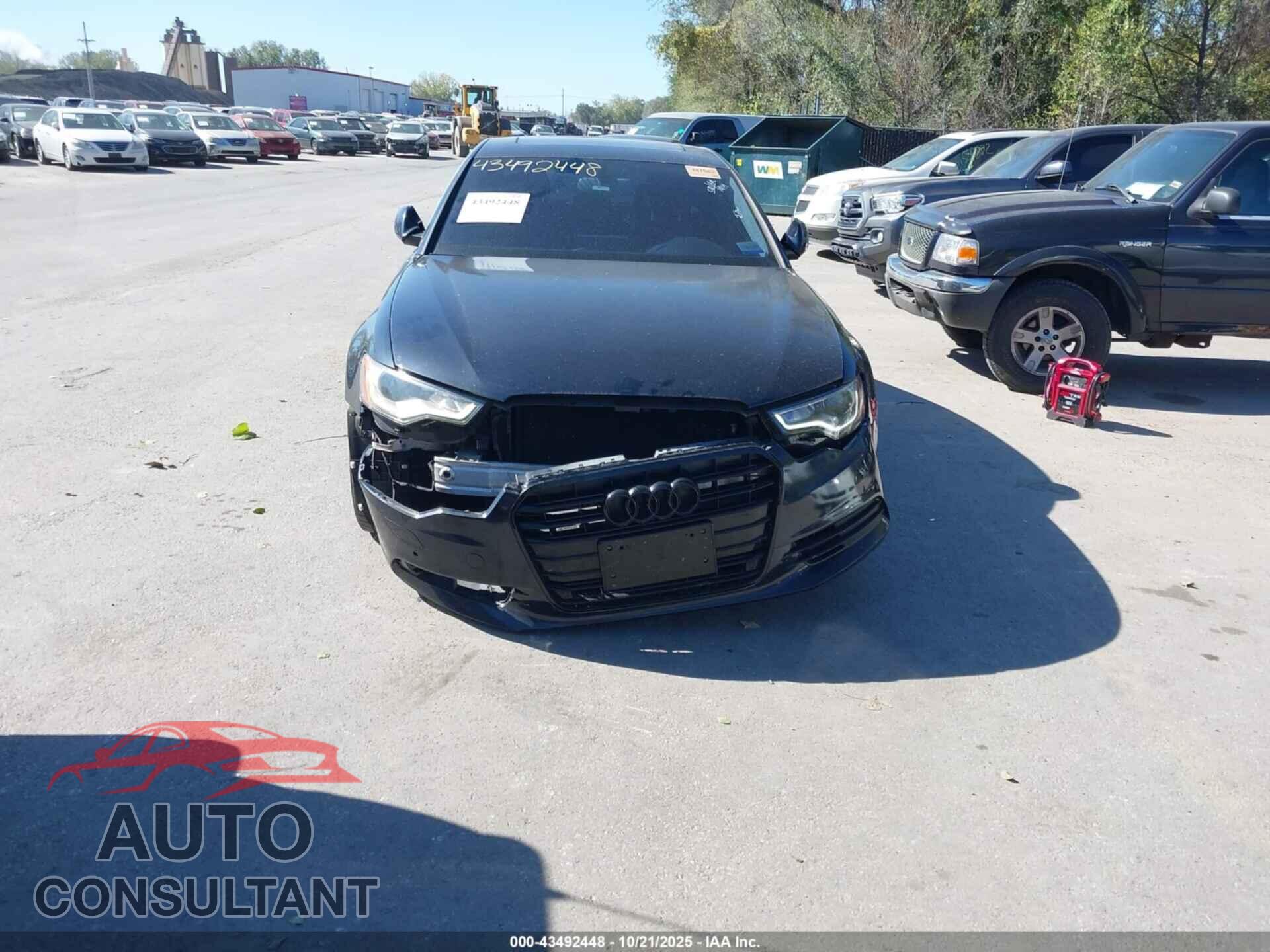AUDI A6 2014 - WAUGFAFC8EN048311