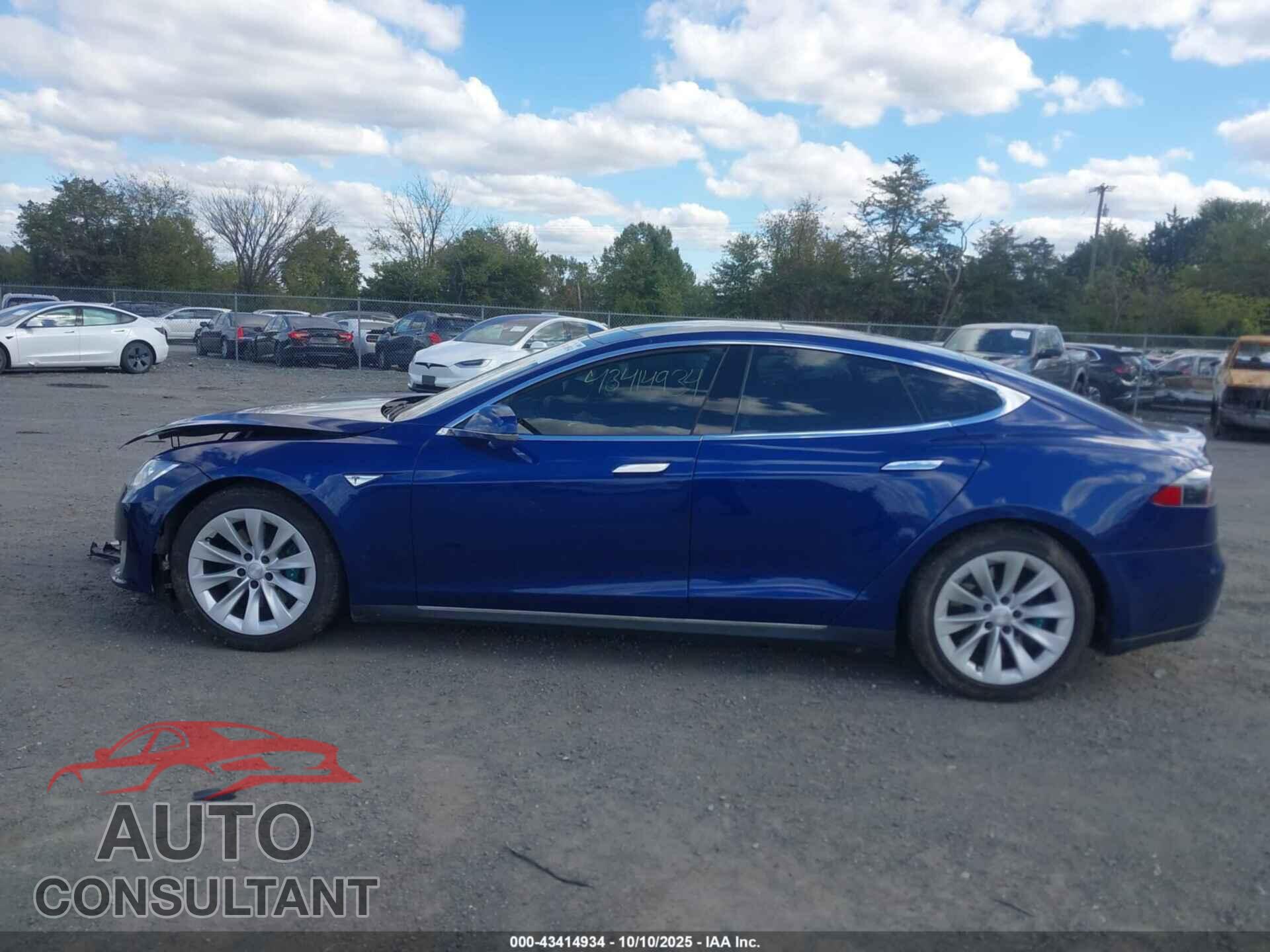 TESLA MODEL S 2016 - 5YJSA1E27GF130584