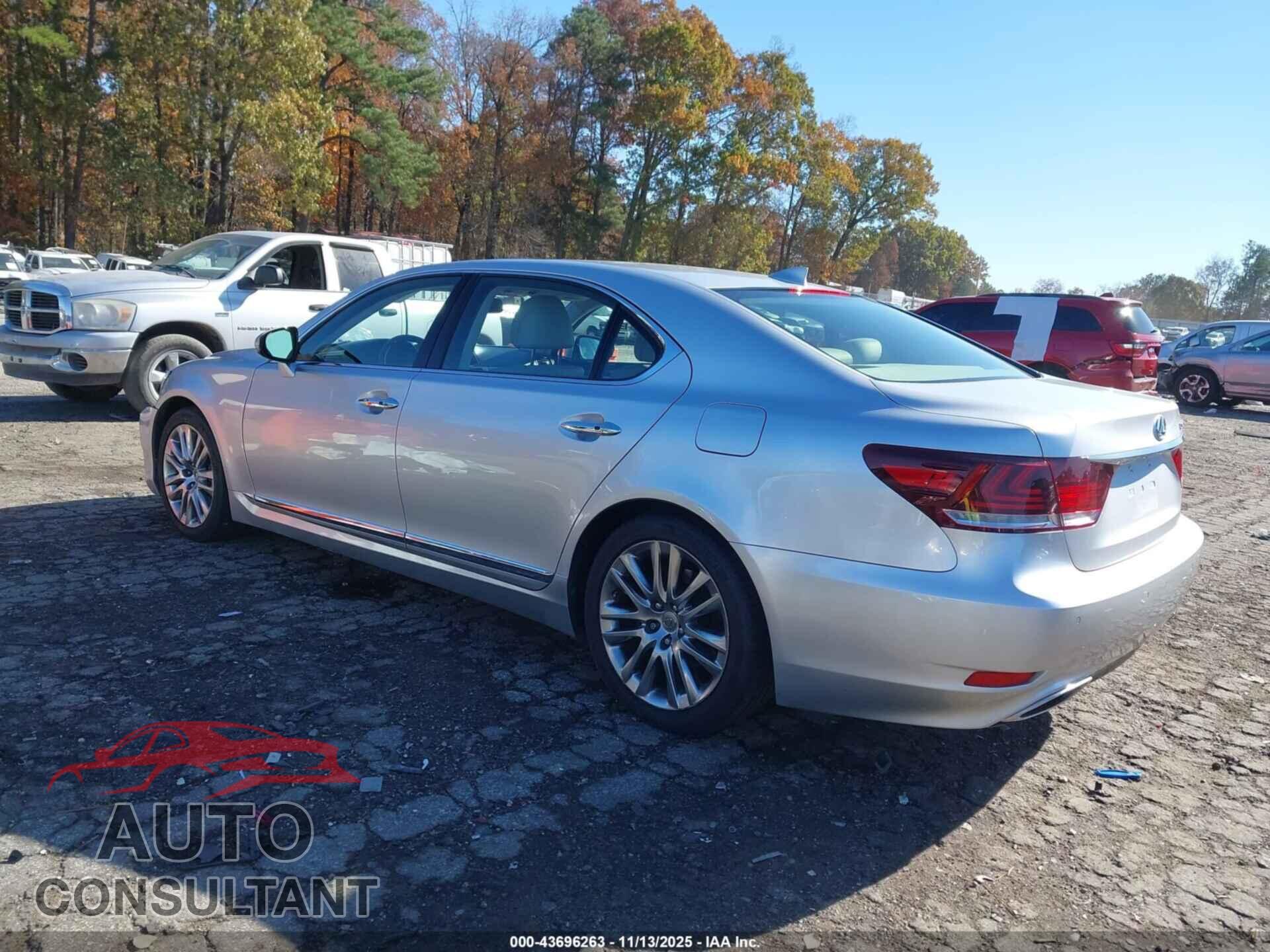 LEXUS LS 460 2014 - JTHGL5EF9E5053398