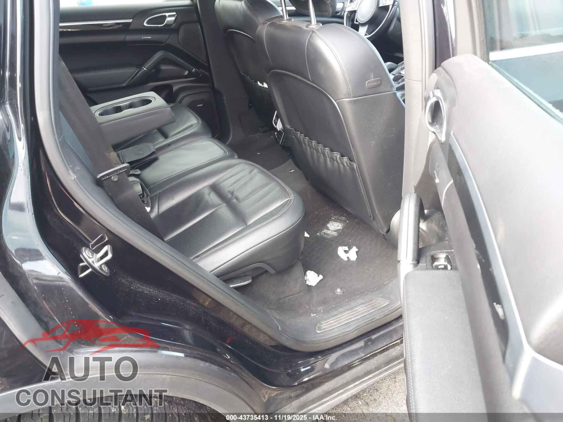 PORSCHE CAYENNE 2011 - WP1AB2A21BLA47662