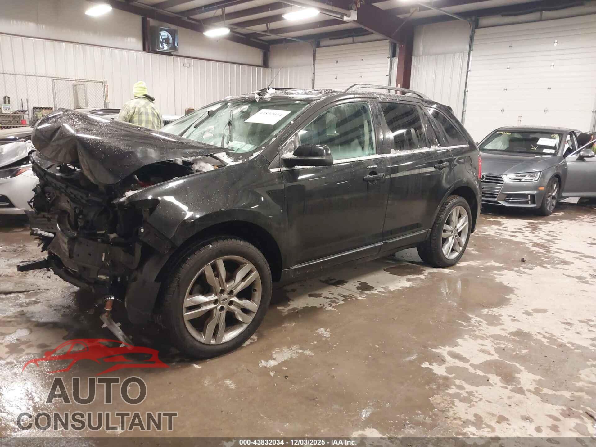 FORD EDGE 2013 - 2FMDK3KC2DBA57496