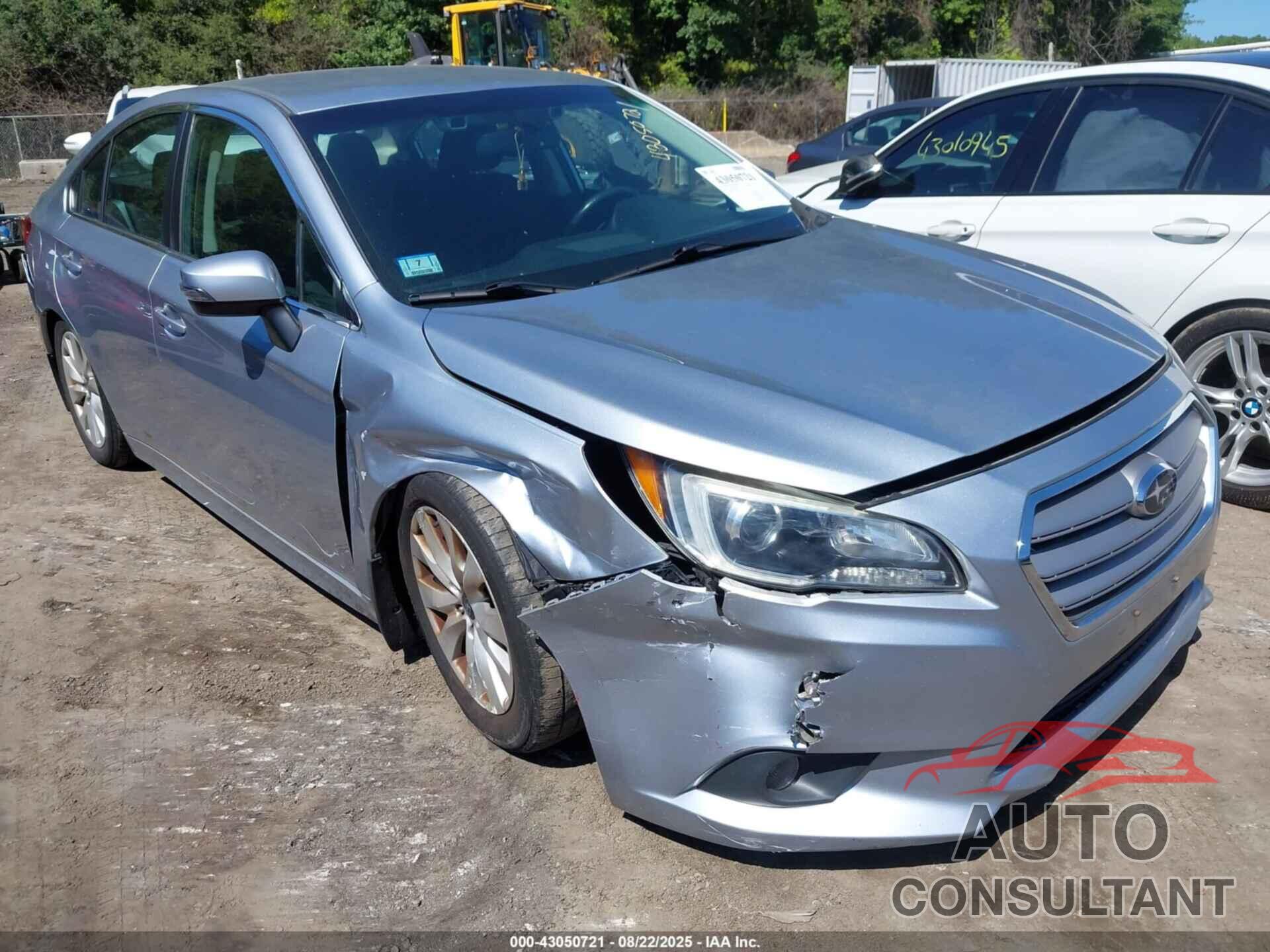 SUBARU LEGACY 2016 - 4S3BNAF62G3064478