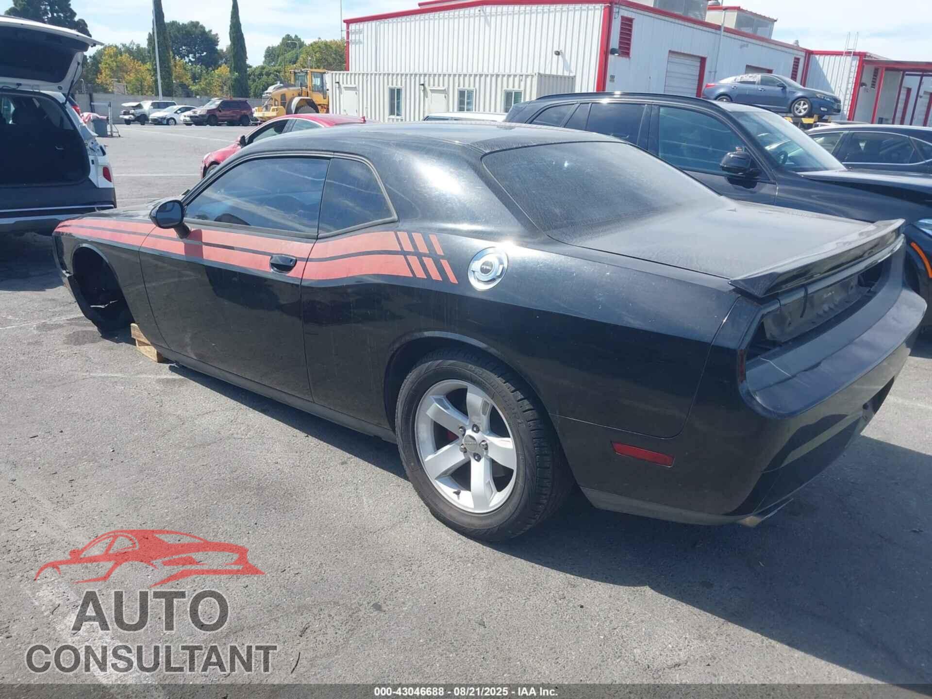 DODGE CHALLENGER 2014 - 2C3CDYAG7EH247793