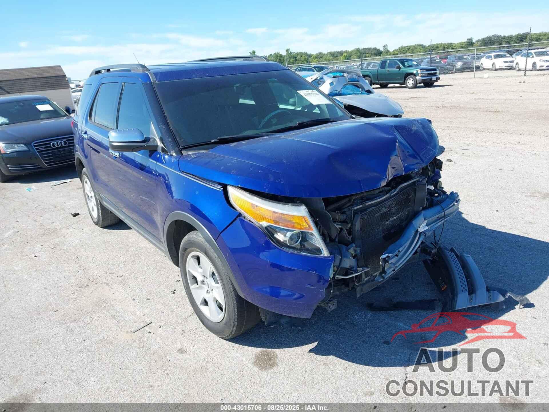 FORD EXPLORER 2013 - 1FM5K7B84DGA40294
