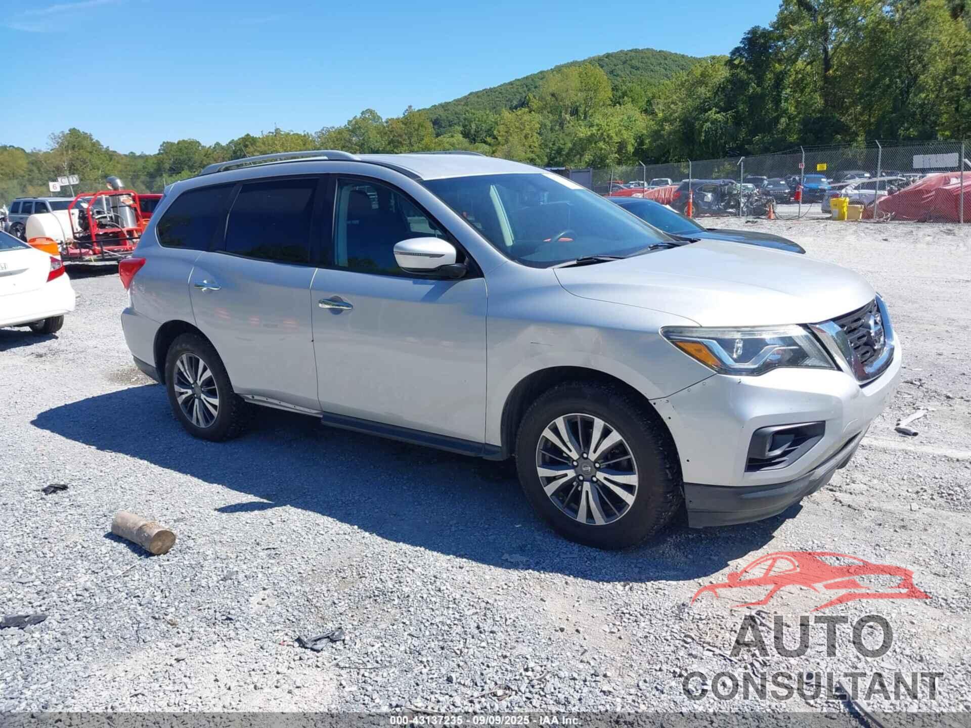 NISSAN PATHFINDER 2017 - 5N1DR2MM4HC616709