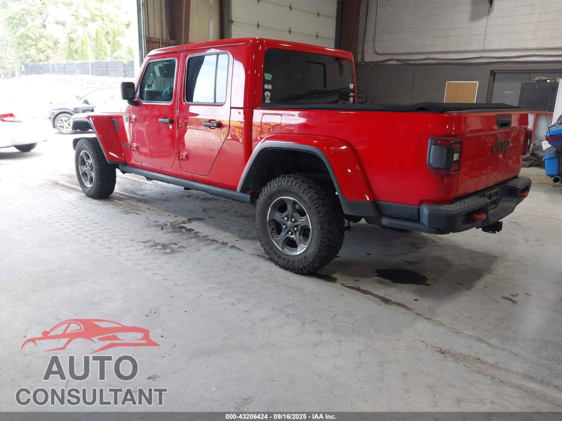JEEP GLADIATOR 2020 - 1C6JJTBG3LL125775