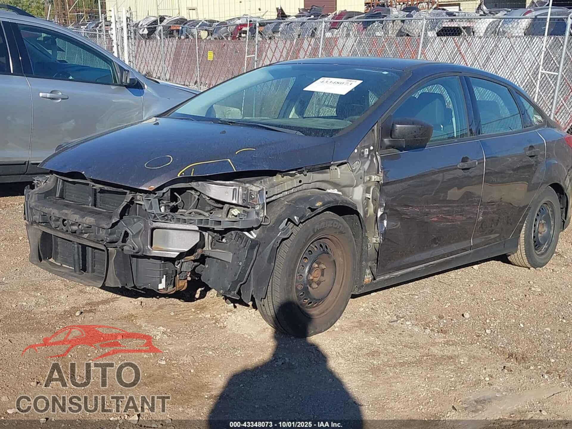 FORD FOCUS 2014 - 1FADP3E29EL135546