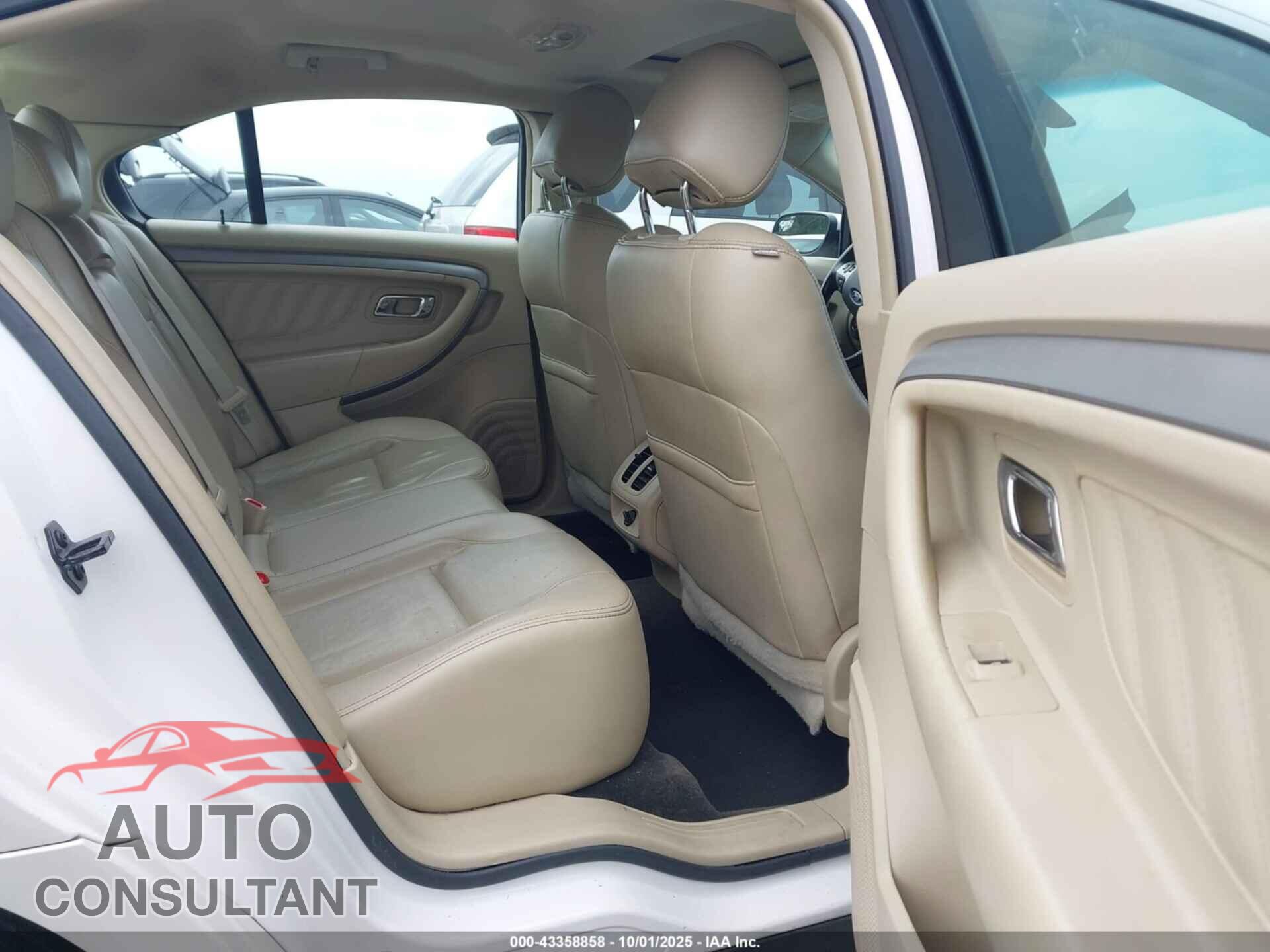 FORD TAURUS 2015 - 1FAHP2E80FG133002