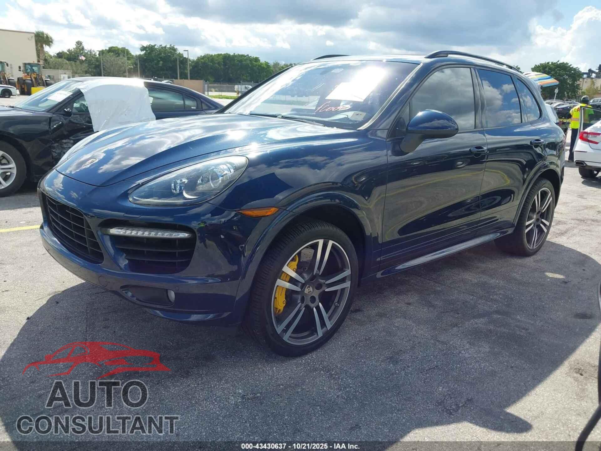PORSCHE CAYENNE 2012 - WP1AC2A2XCLA84045