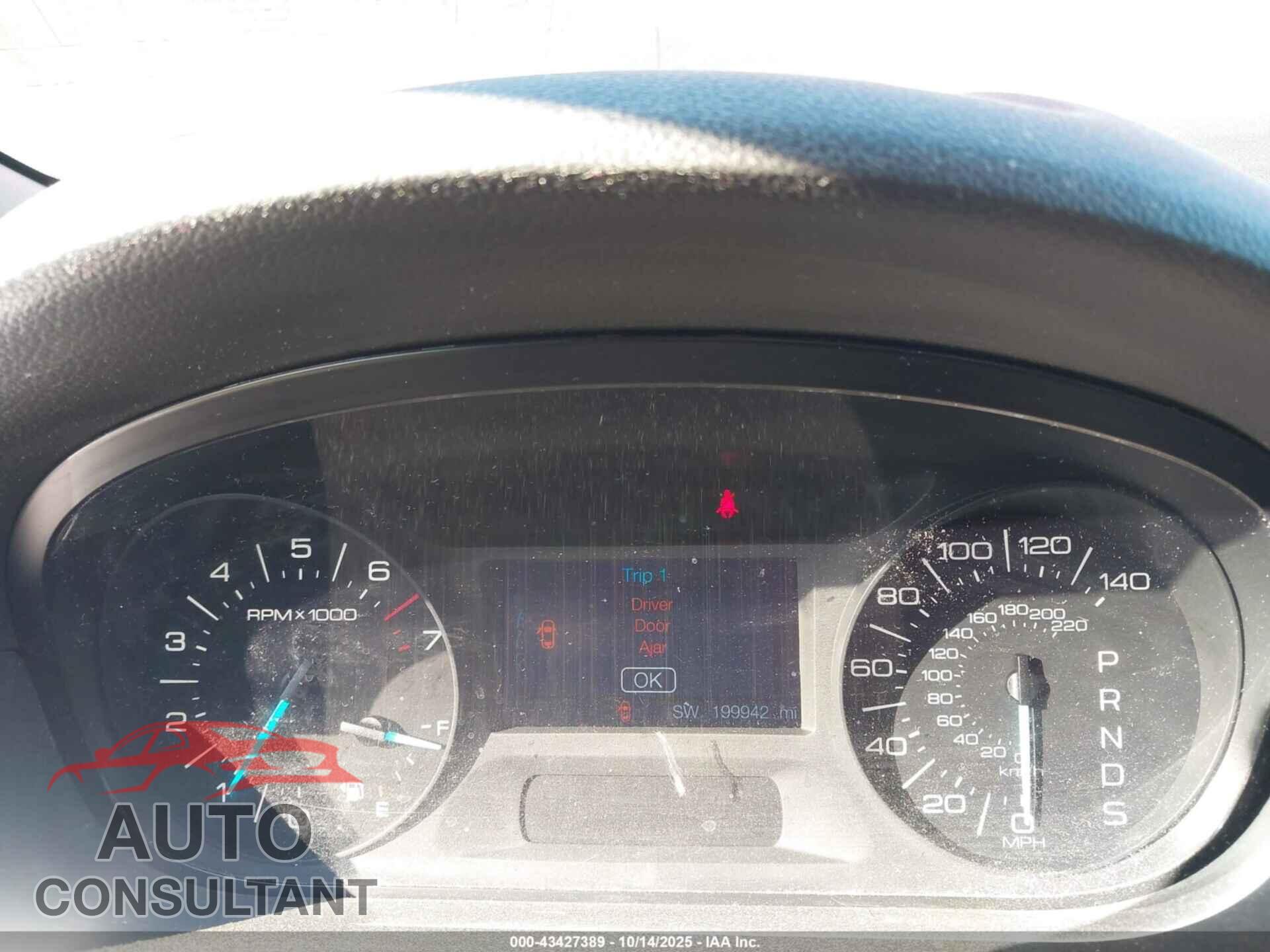 FORD EDGE 2013 - 2FMDK4JC9DBE06211