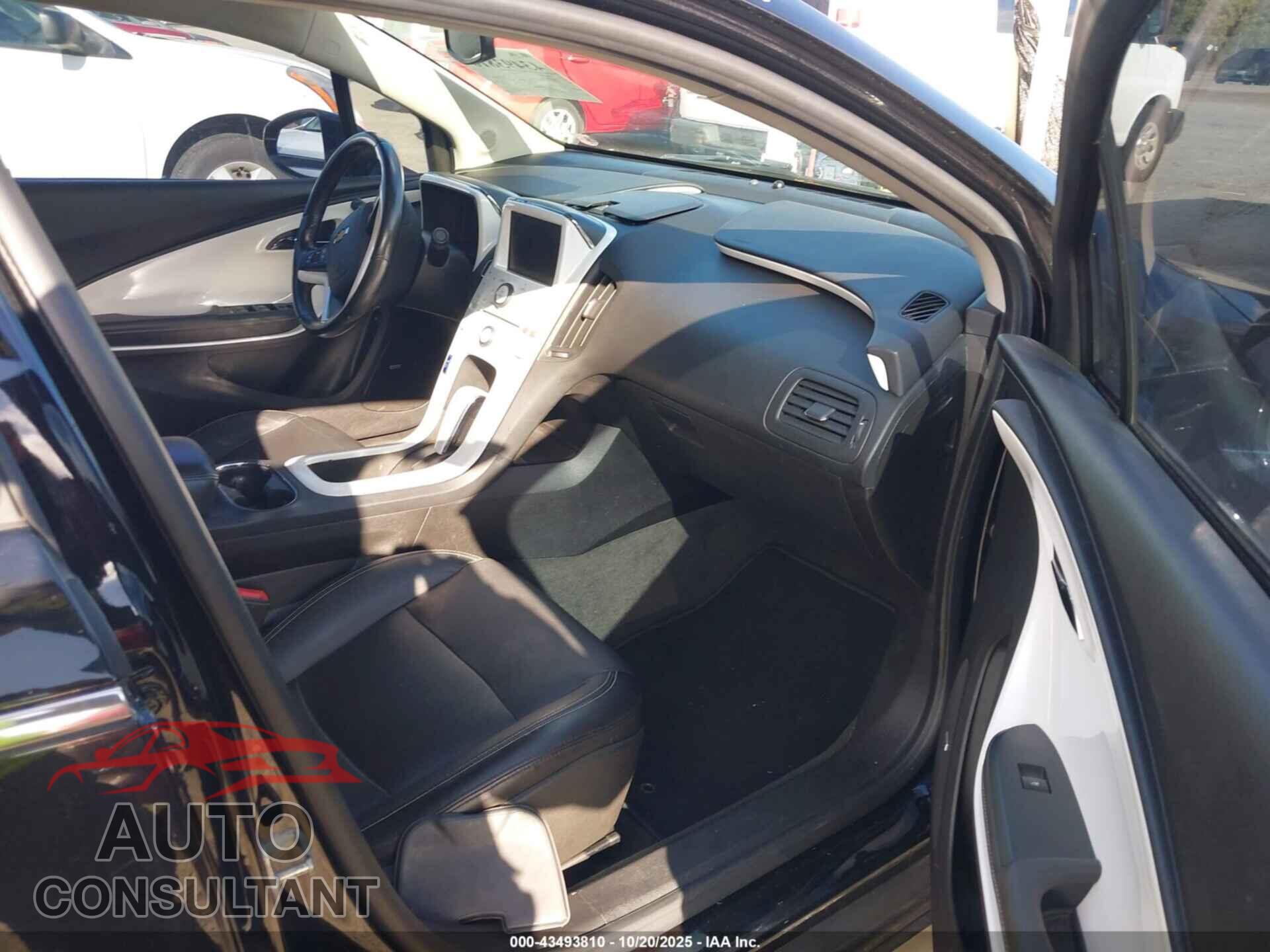 CHEVROLET VOLT 2013 - 1G1RD6E45DU123701
