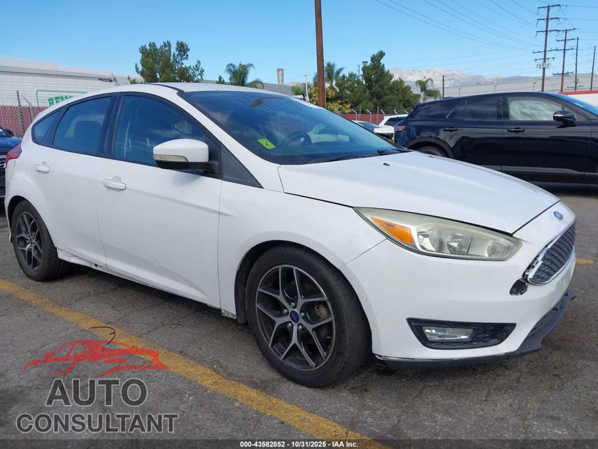 FORD FOCUS 2016 - 1FADP3K29GL406970