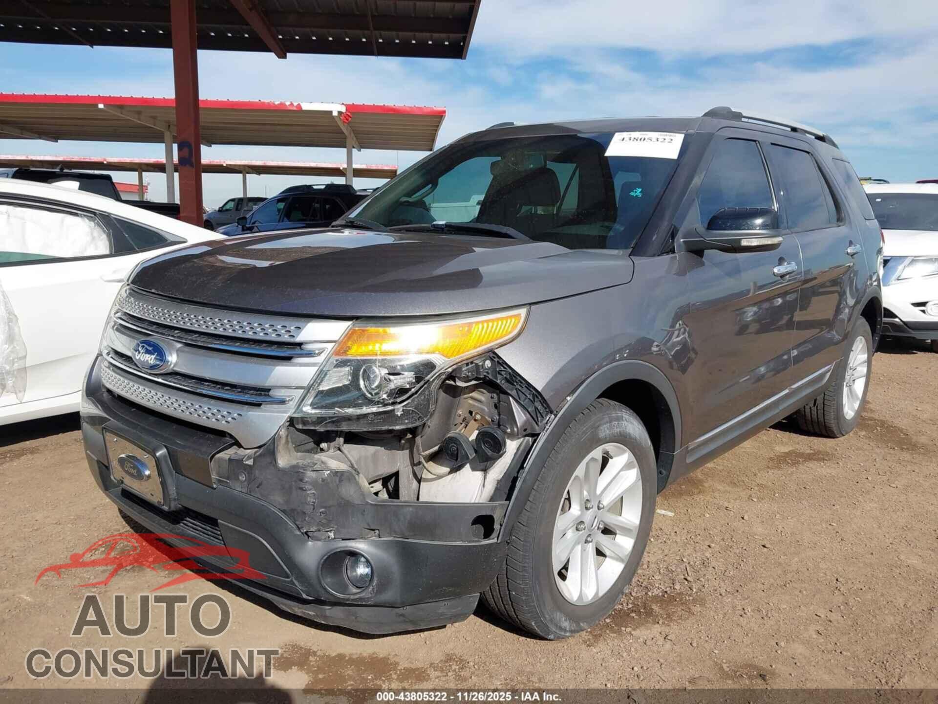 FORD EXPLORER 2012 - 1FMHK7D98CGA95123