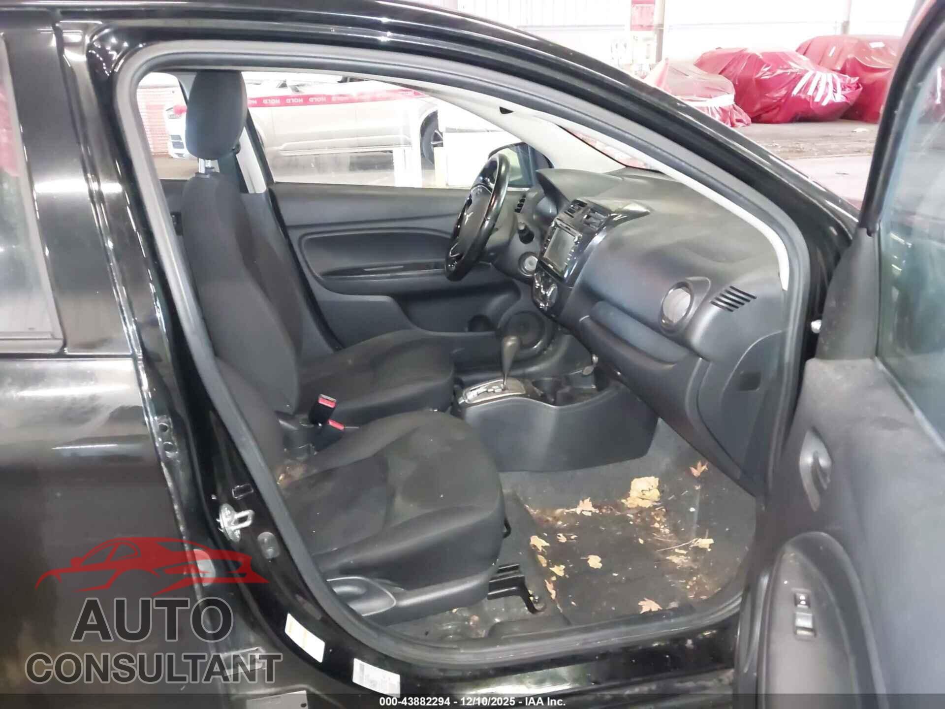 MITSUBISHI MIRAGE G4 2017 - ML32F3FJ7HHF12303