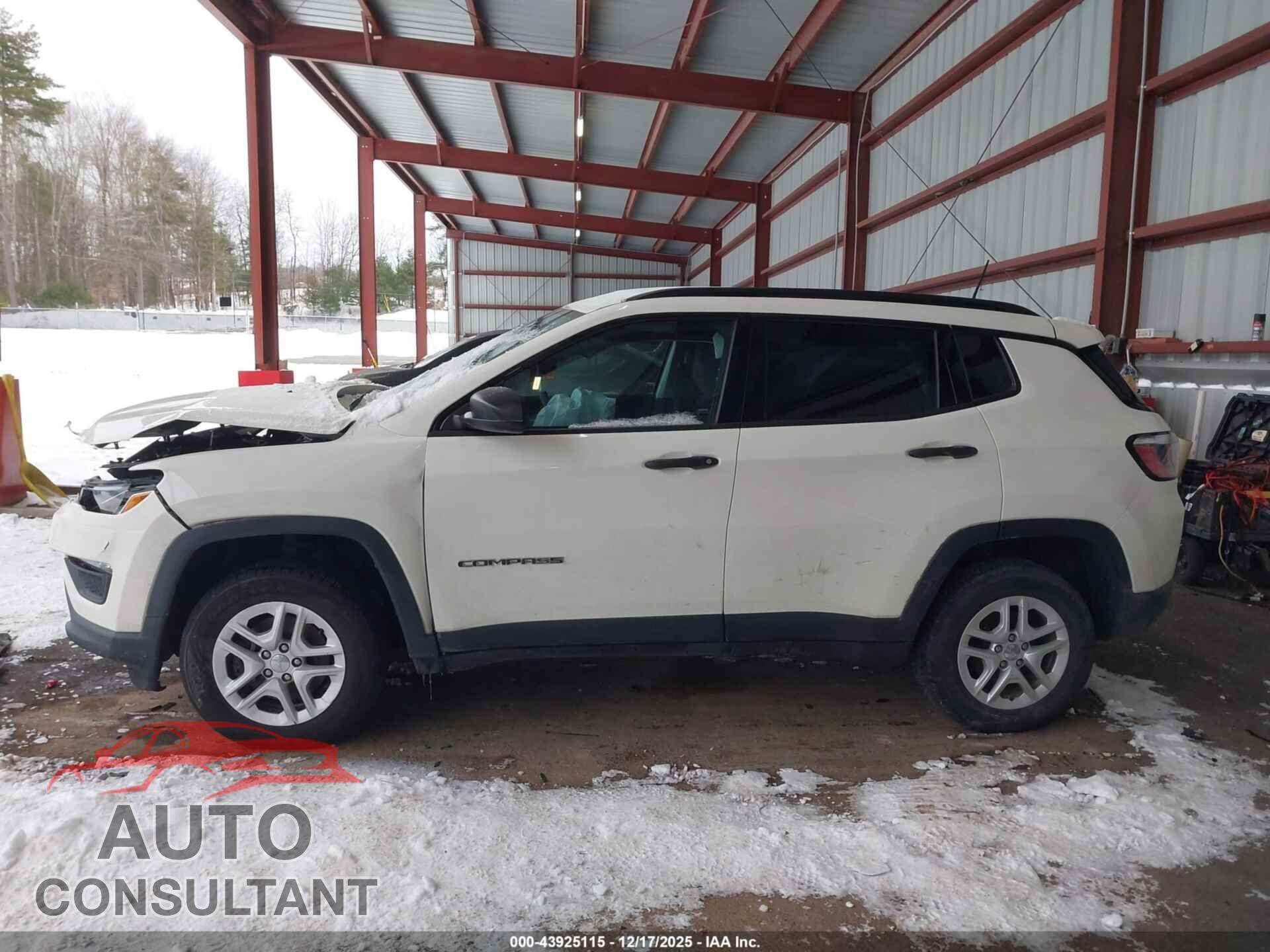 JEEP NEW COMPASS 2017 - 3C4NJDAB0HT607010