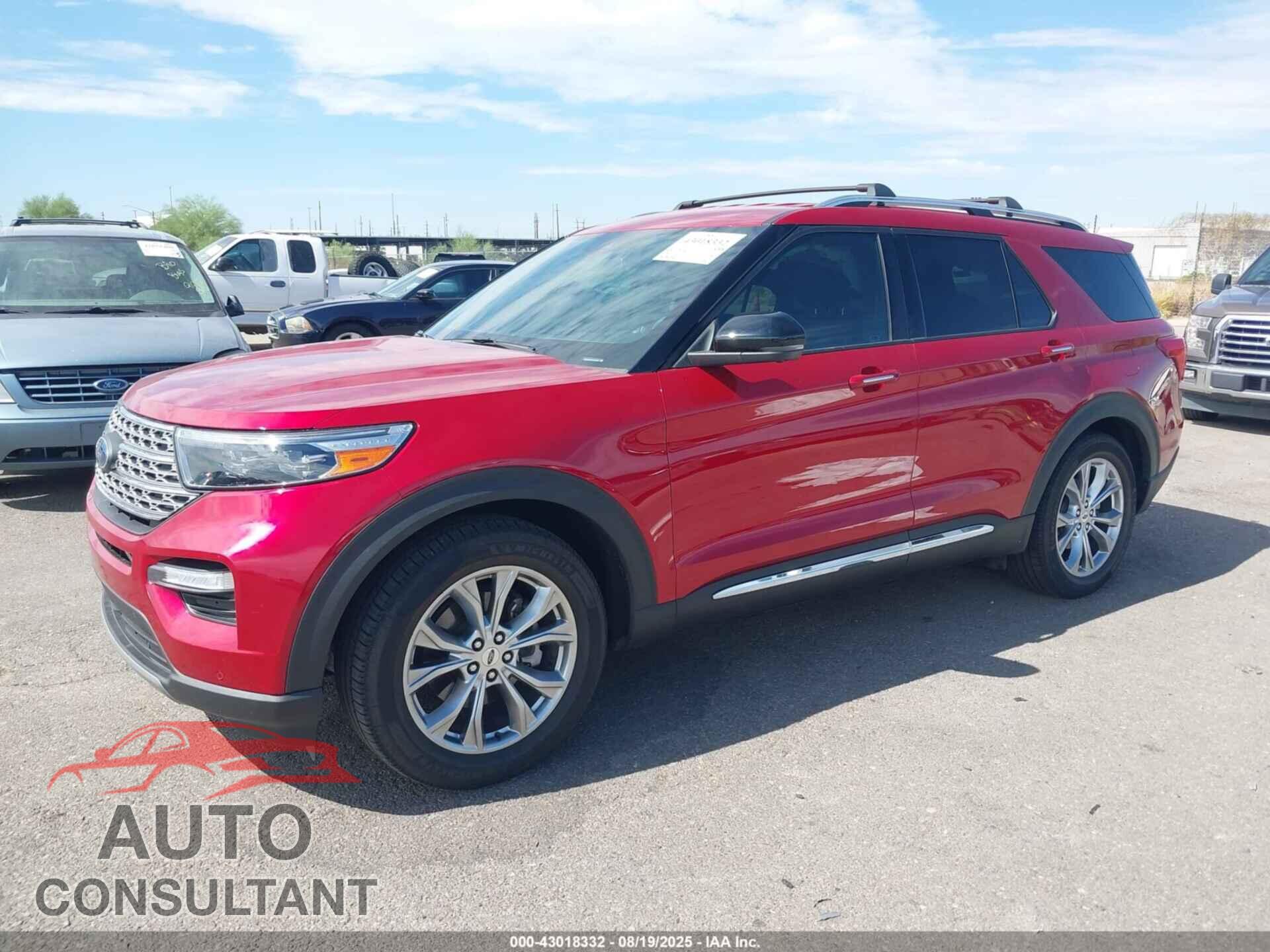 FORD EXPLORER 2020 - 1FMSK7FH3LGC30860