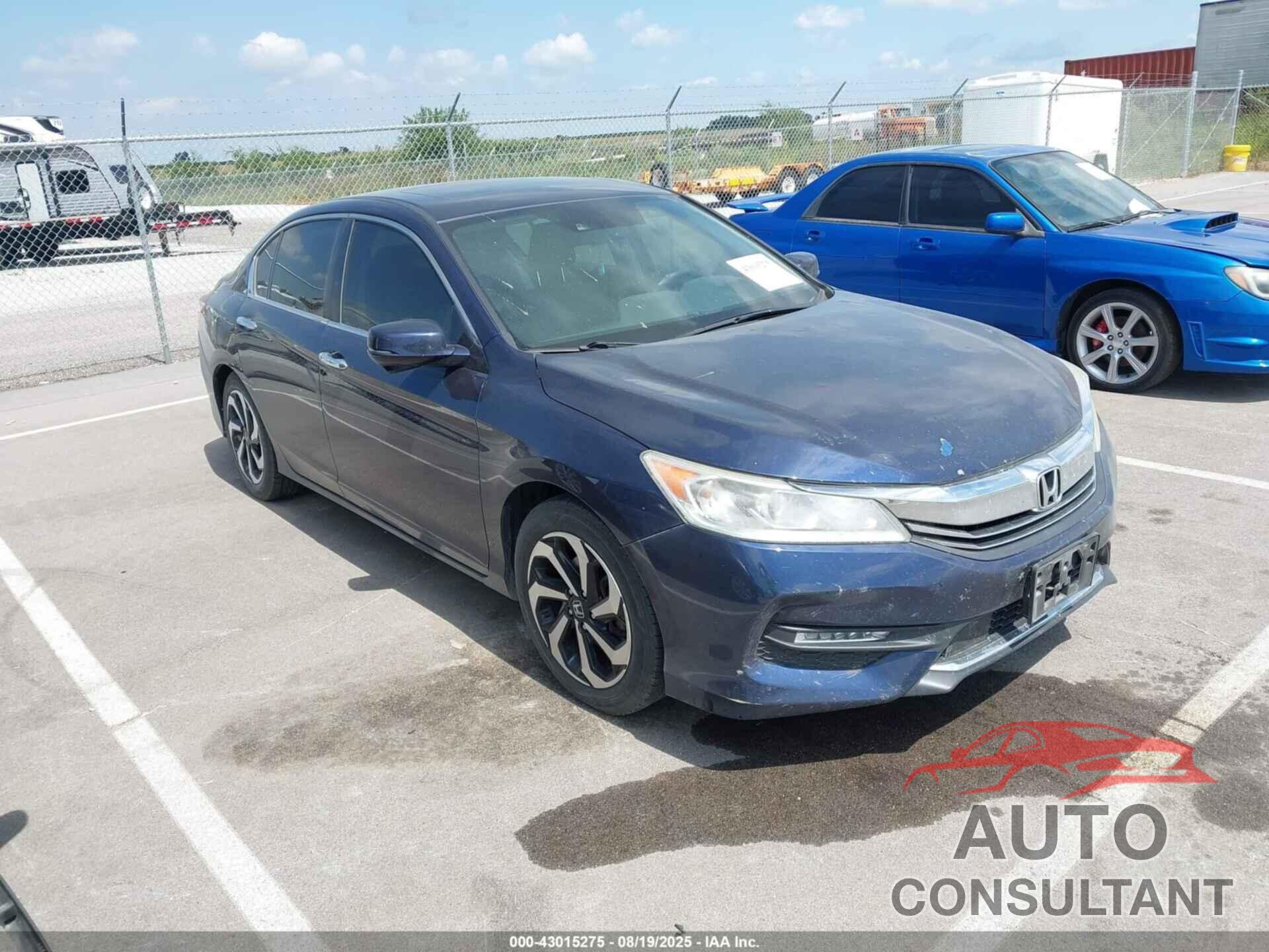 HONDA ACCORD 2017 - 1HGCR2F90HA242489