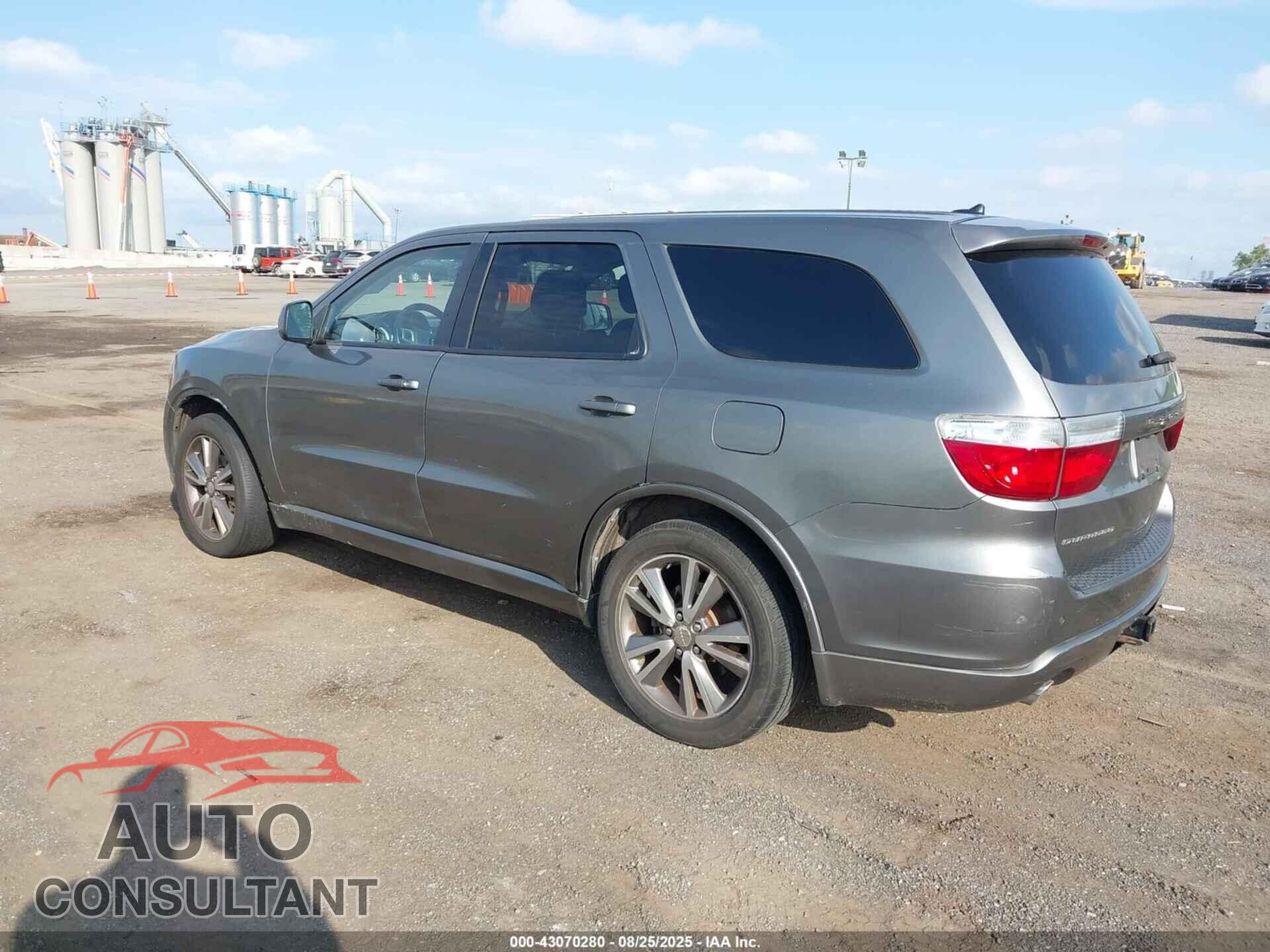 DODGE DURANGO 2013 - 1C4RDHAG2DC571869