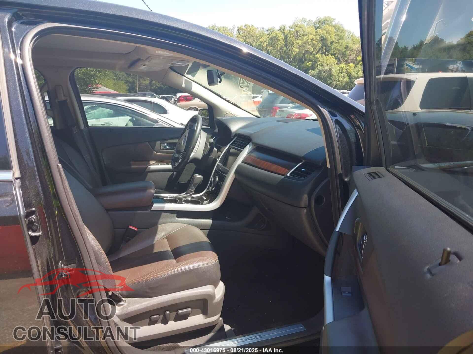 FORD EDGE 2013 - 2FMDK3KC5DBE11074