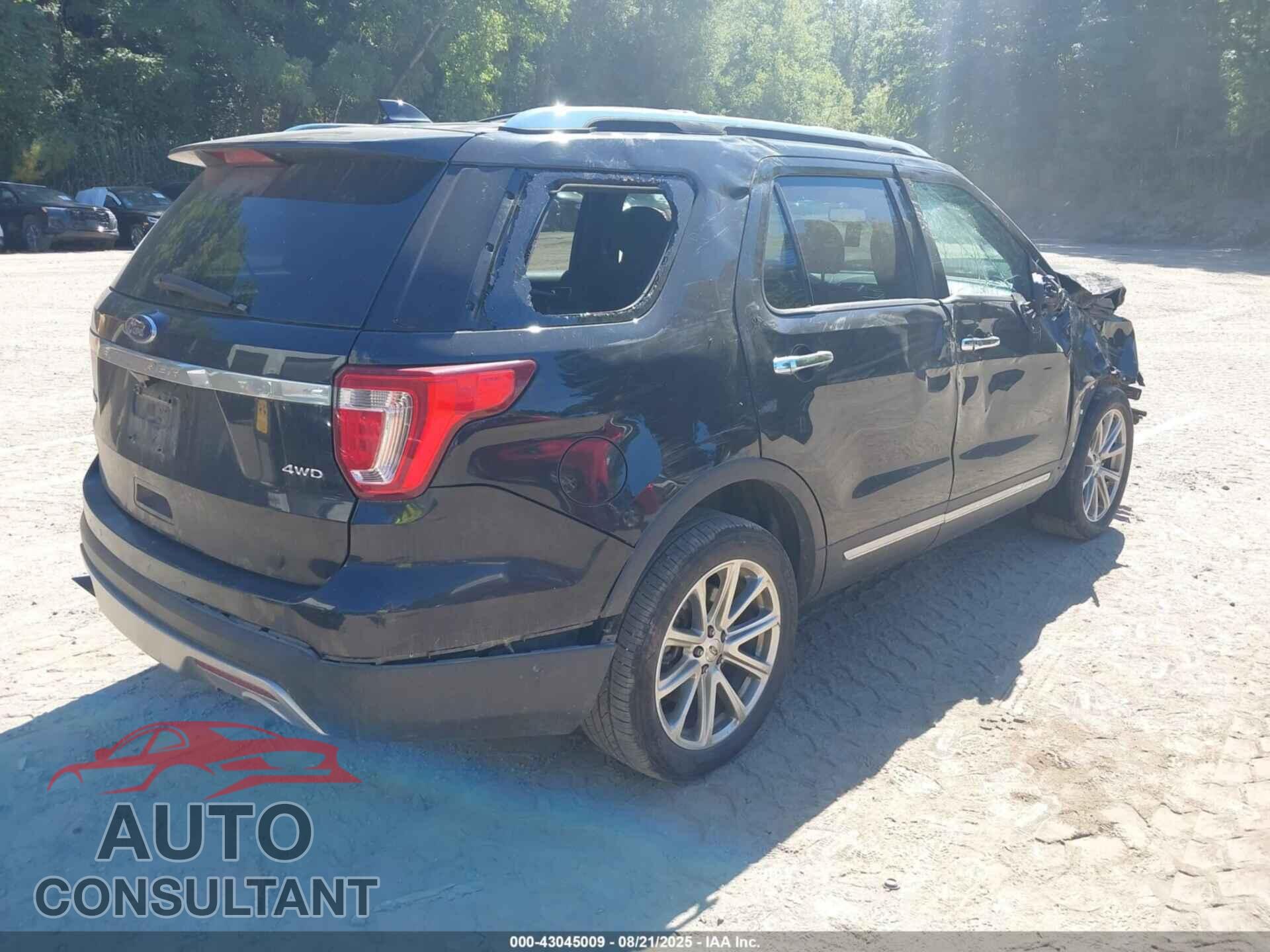FORD EXPLORER 2016 - 1FM5K8F80GGD08357
