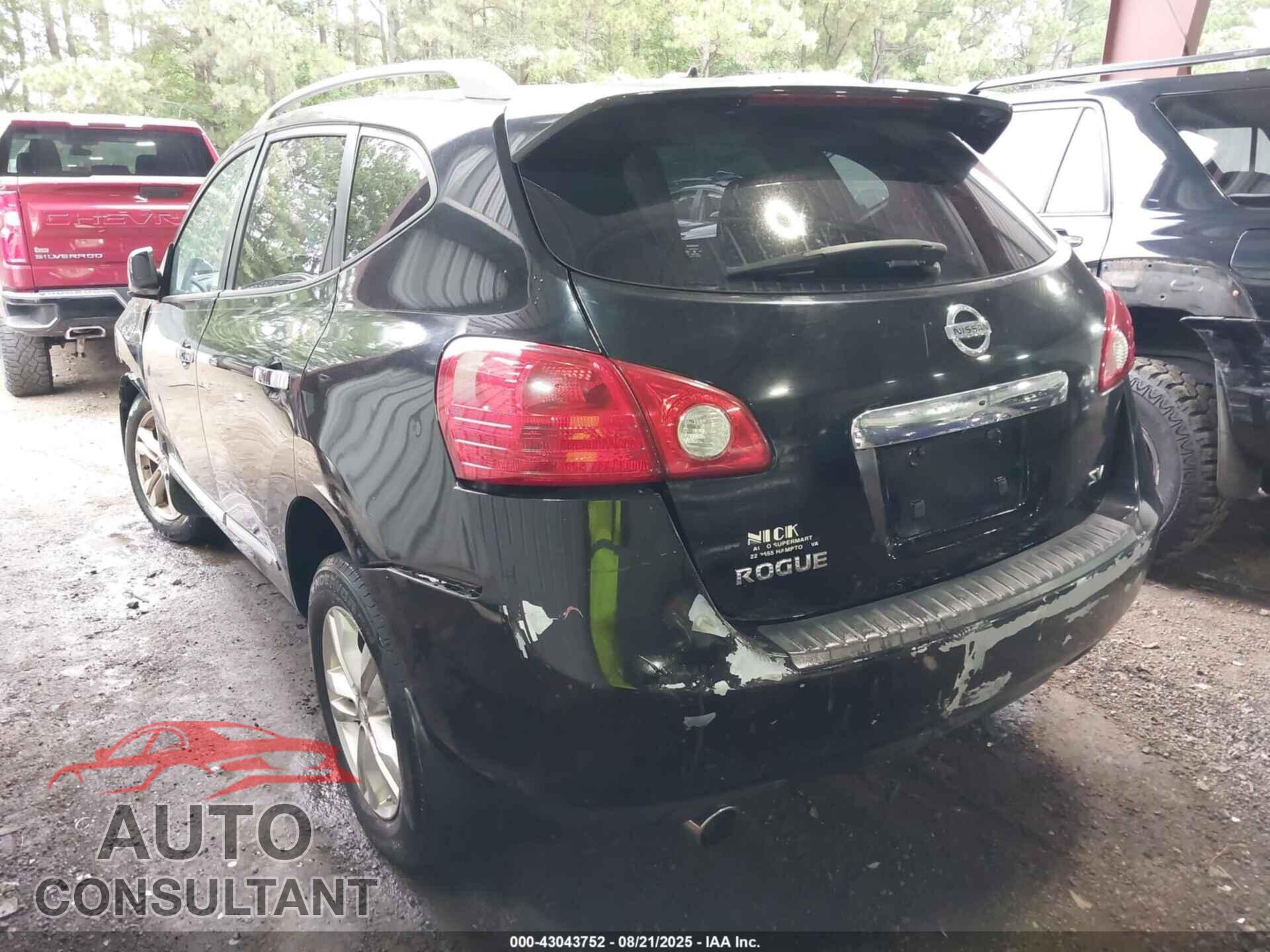 NISSAN ROGUE 2013 - JN8AS5MT2DW521616