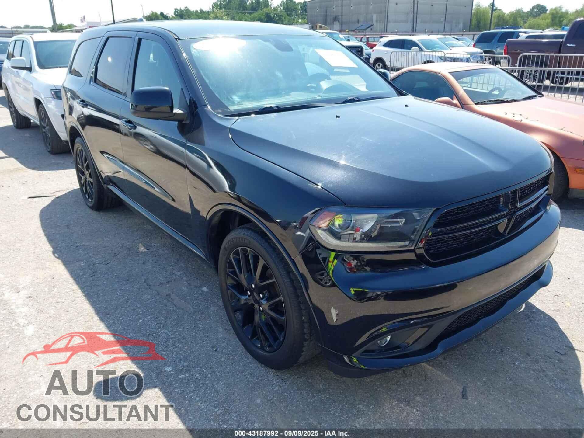 DODGE DURANGO 2016 - 1C4RDHAG2GC466947