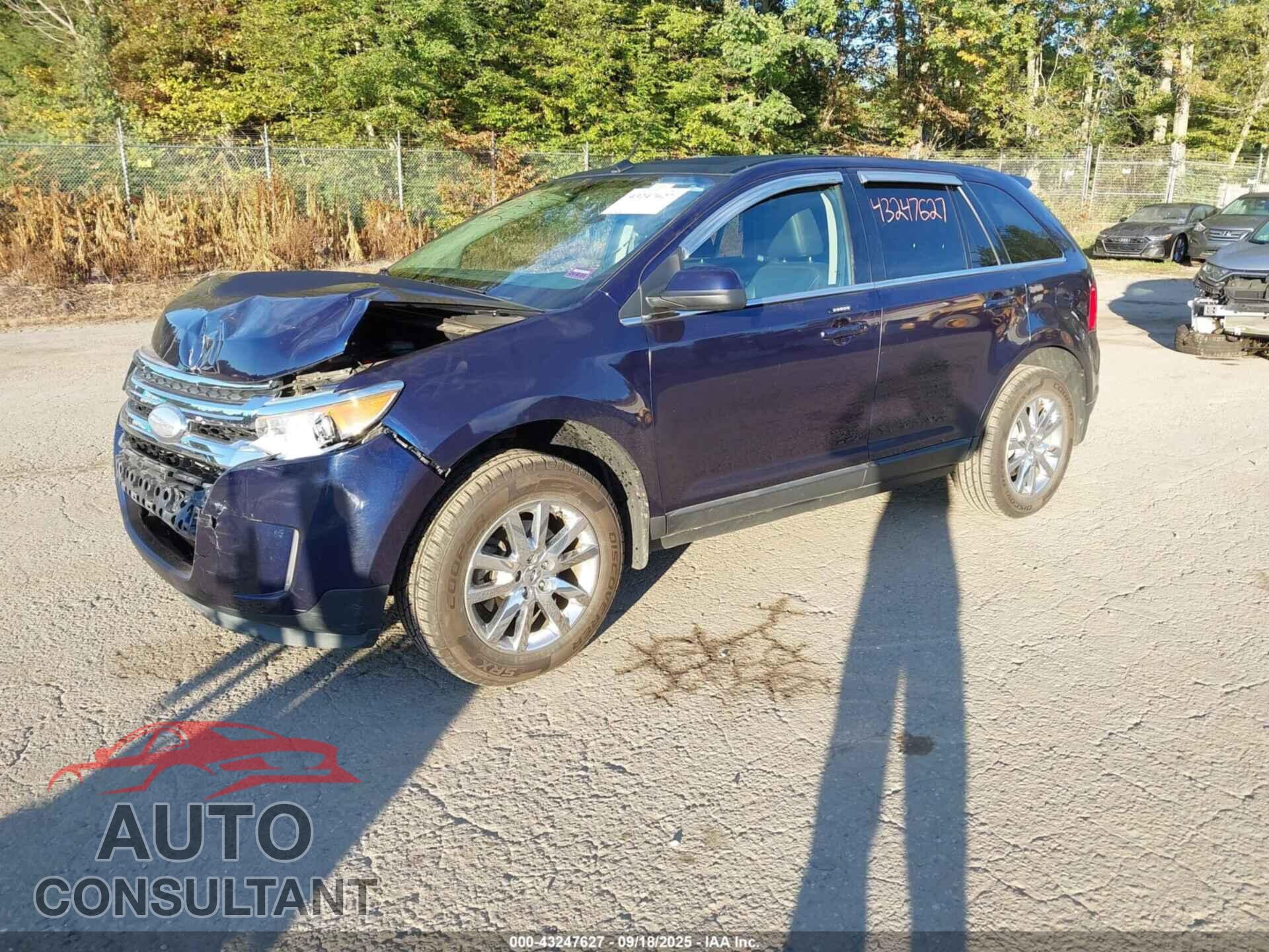 FORD EDGE 2011 - 2FMDK4KC9BBB28955