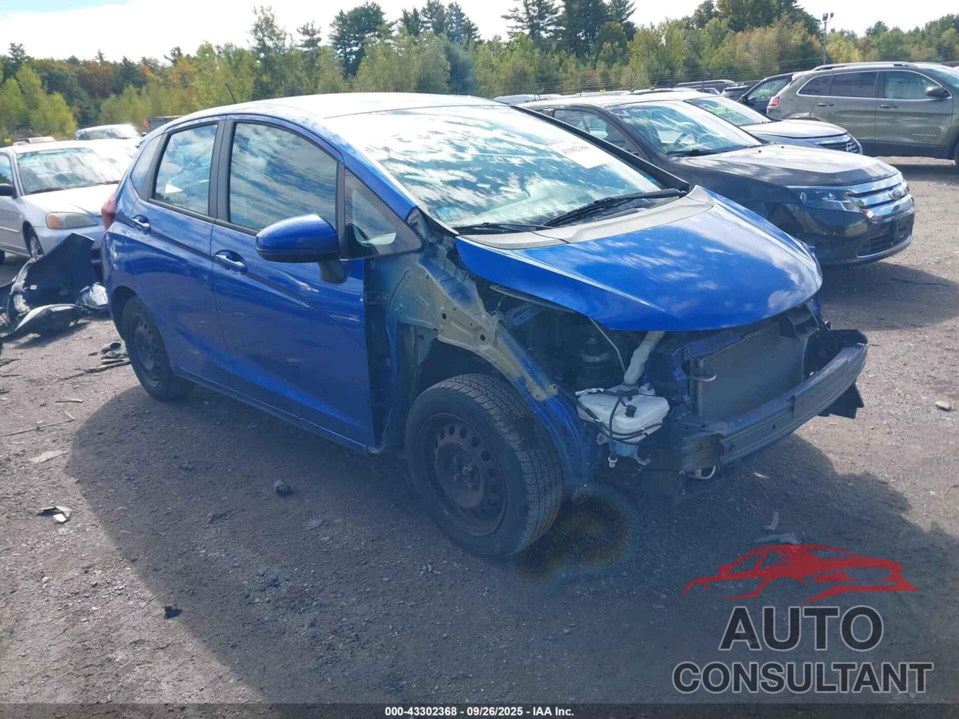 HONDA FIT 2015 - 3HGGK5H51FM735406