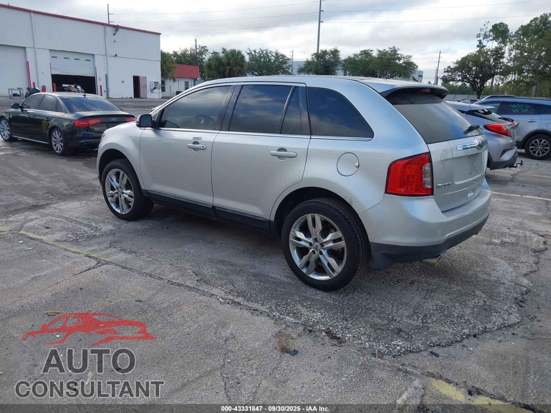 FORD EDGE 2013 - 2FMDK3KC5DBC64724