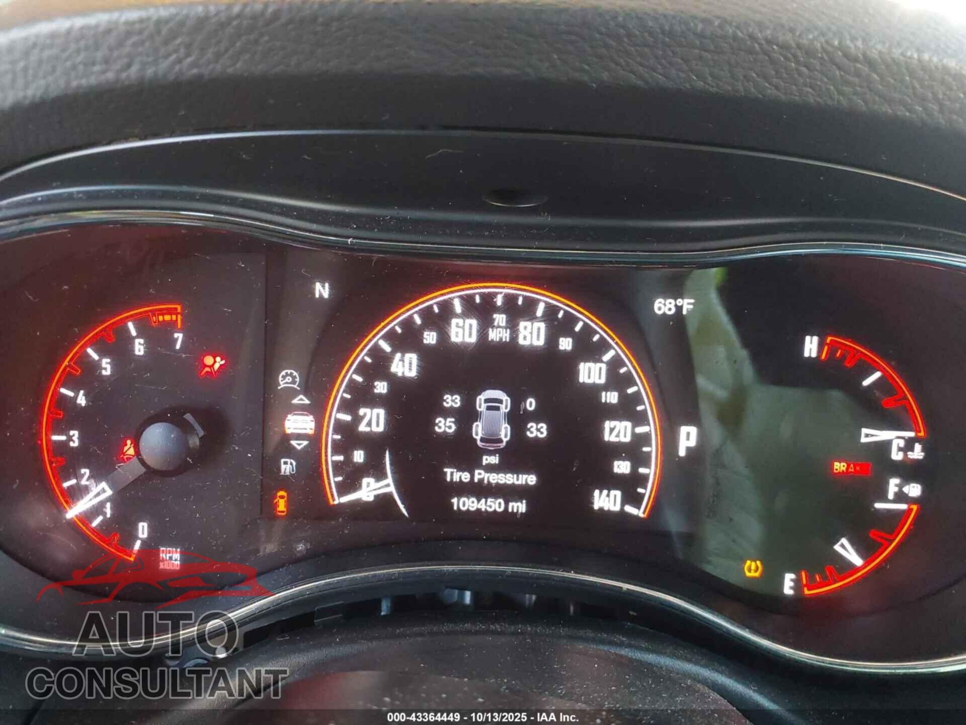 DODGE DURANGO 2017 - 1C4RDJDG7HC828050